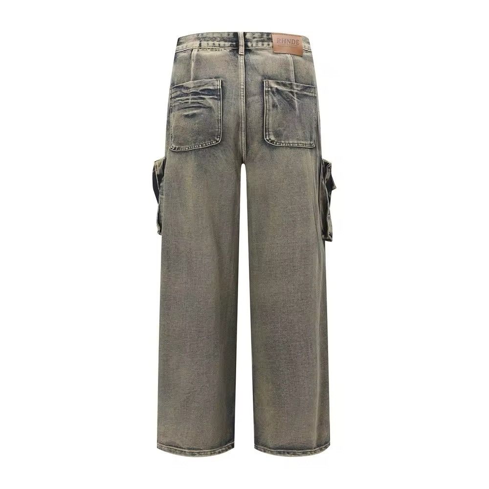 Jean Multi Pocket Denim Size US 31 - 6 Thumbnail