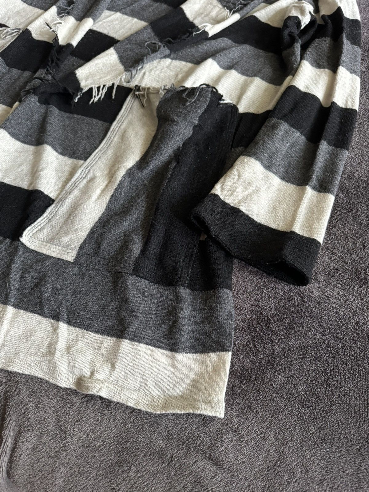 Vintage ZALEVSKIY designers cardigan y2k vintage pleated Size US L / EU 52-54 / 3 - 6 Thumbnail
