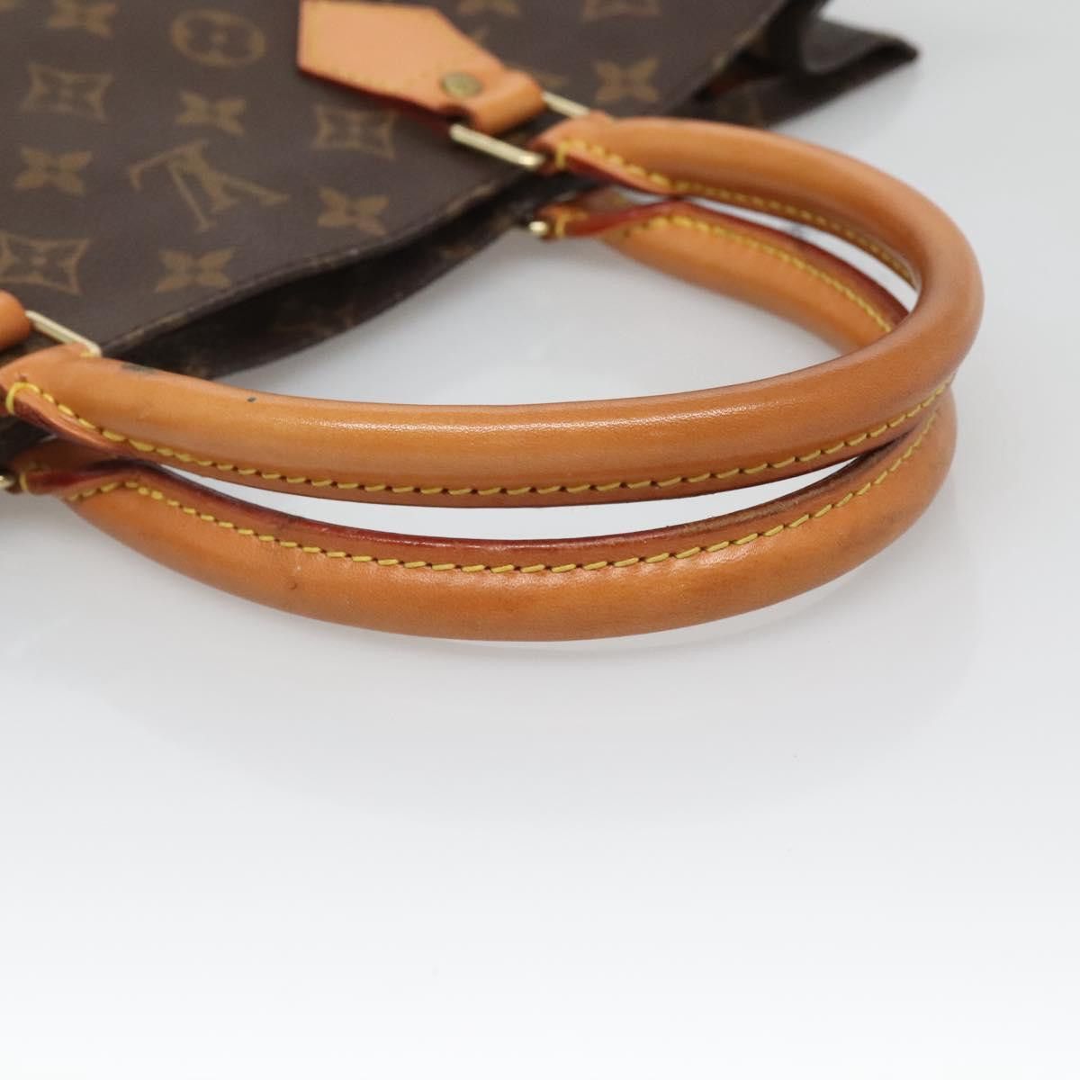 Louis Vuitton LOUIS VUITTON Monogram Sac Plat Hand Bag M51140 Size ONE SIZE - 7 Thumbnail