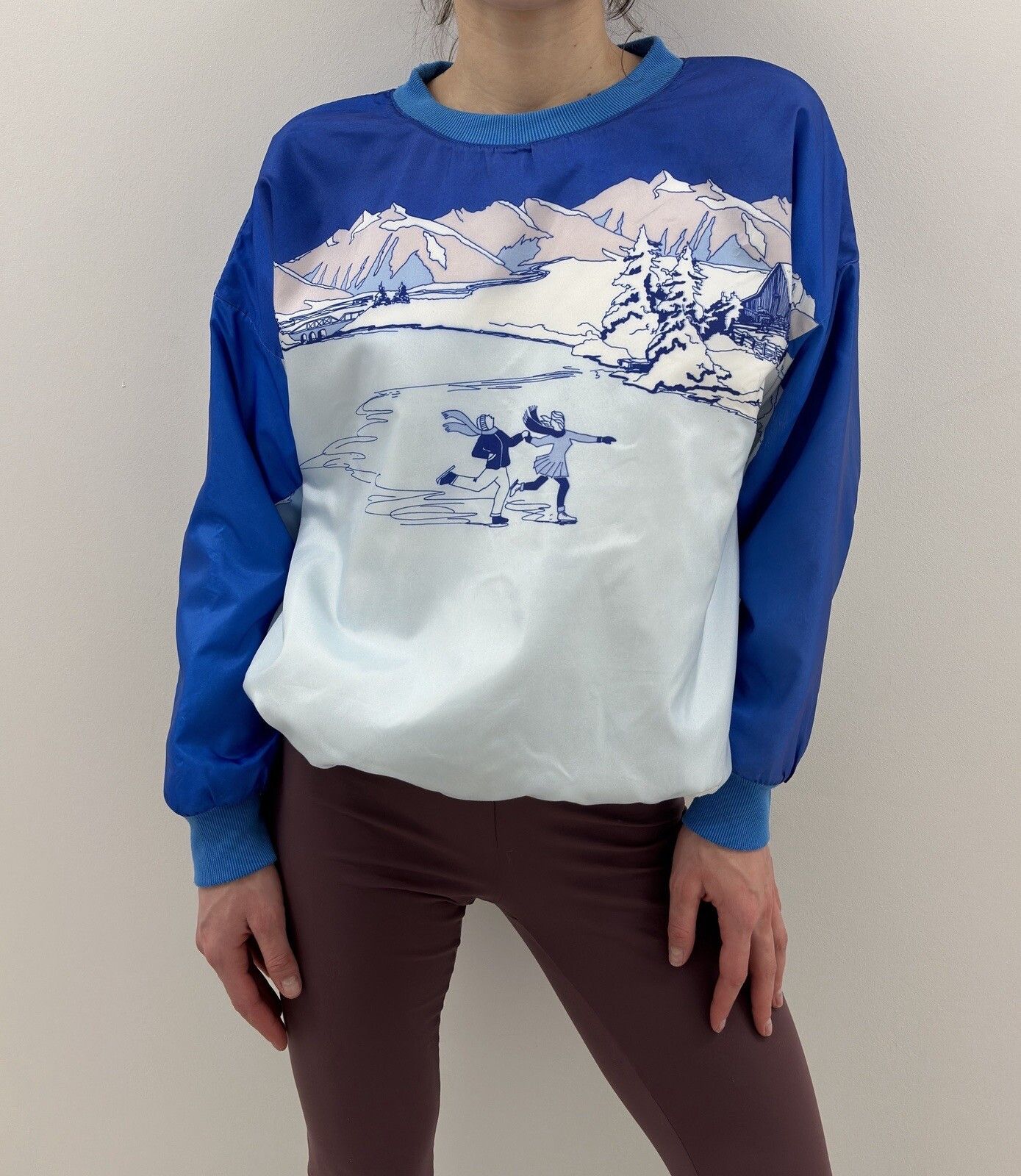 Adidas VINTAGE 90s ADIDAS SKI RARE SWEATSHIRT SWEATER Bloke Retro S Size US S / EU 44-46 / 1 - 9 Thumbnail