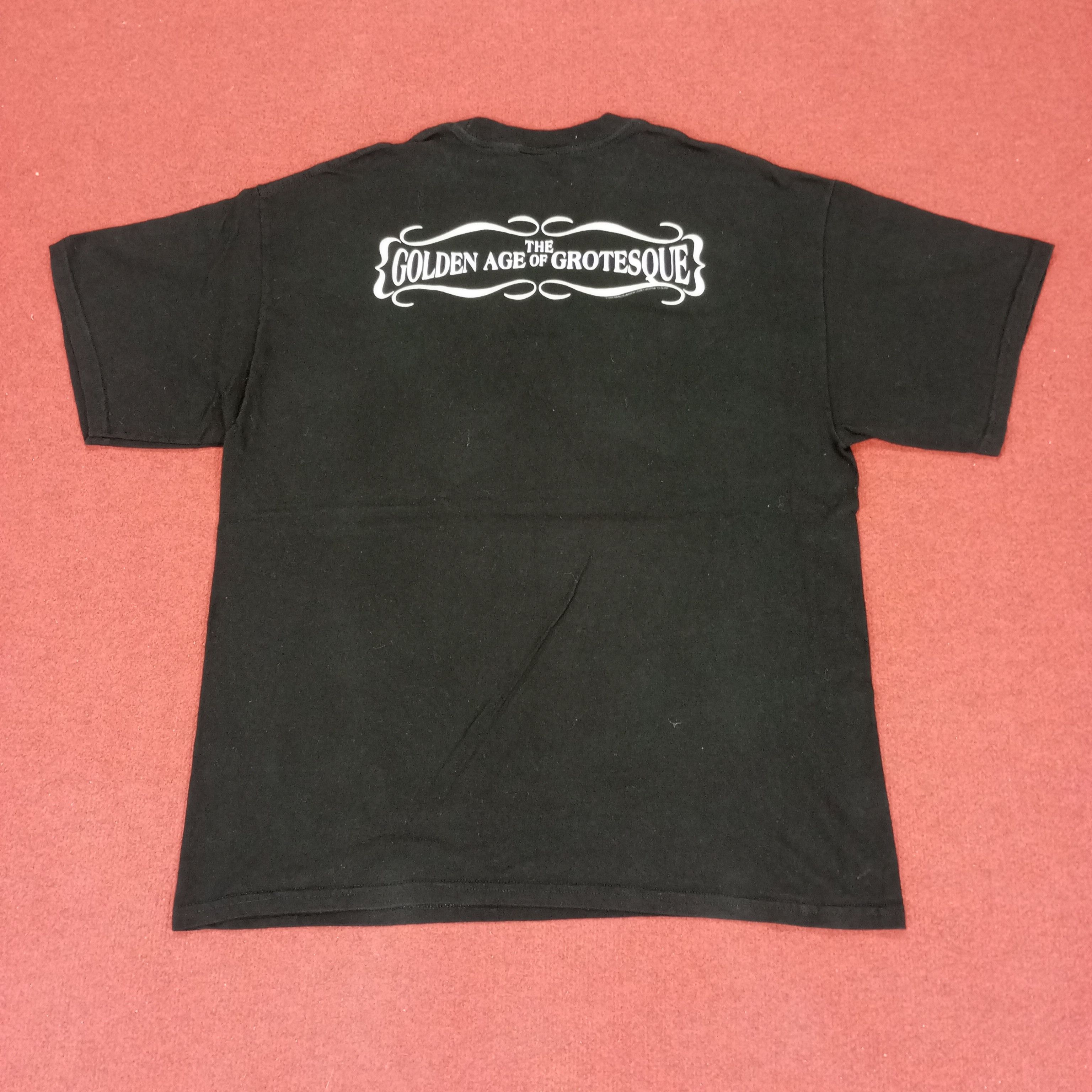 Marilyn Manson Vintage Tshirt Singer Music Streetwear