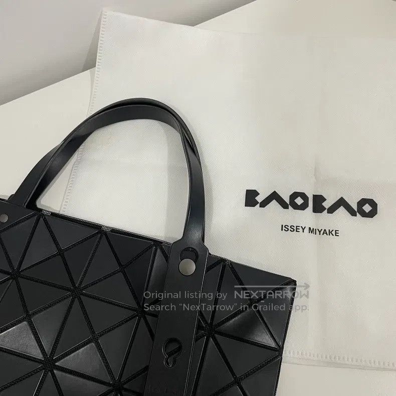 Issey Miyake Issey Miyake Matte Black Tote Bag Size ONE SIZE - 2 Thumbnail
