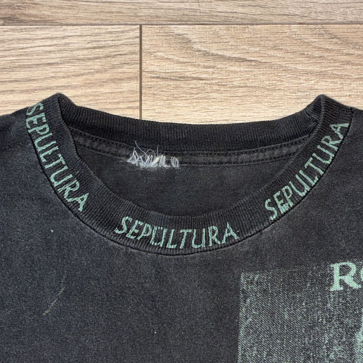 Other Sepultura Roots Max Cavalera tee shirt Size US XL / EU 56 / 4 - 3 Thumbnail