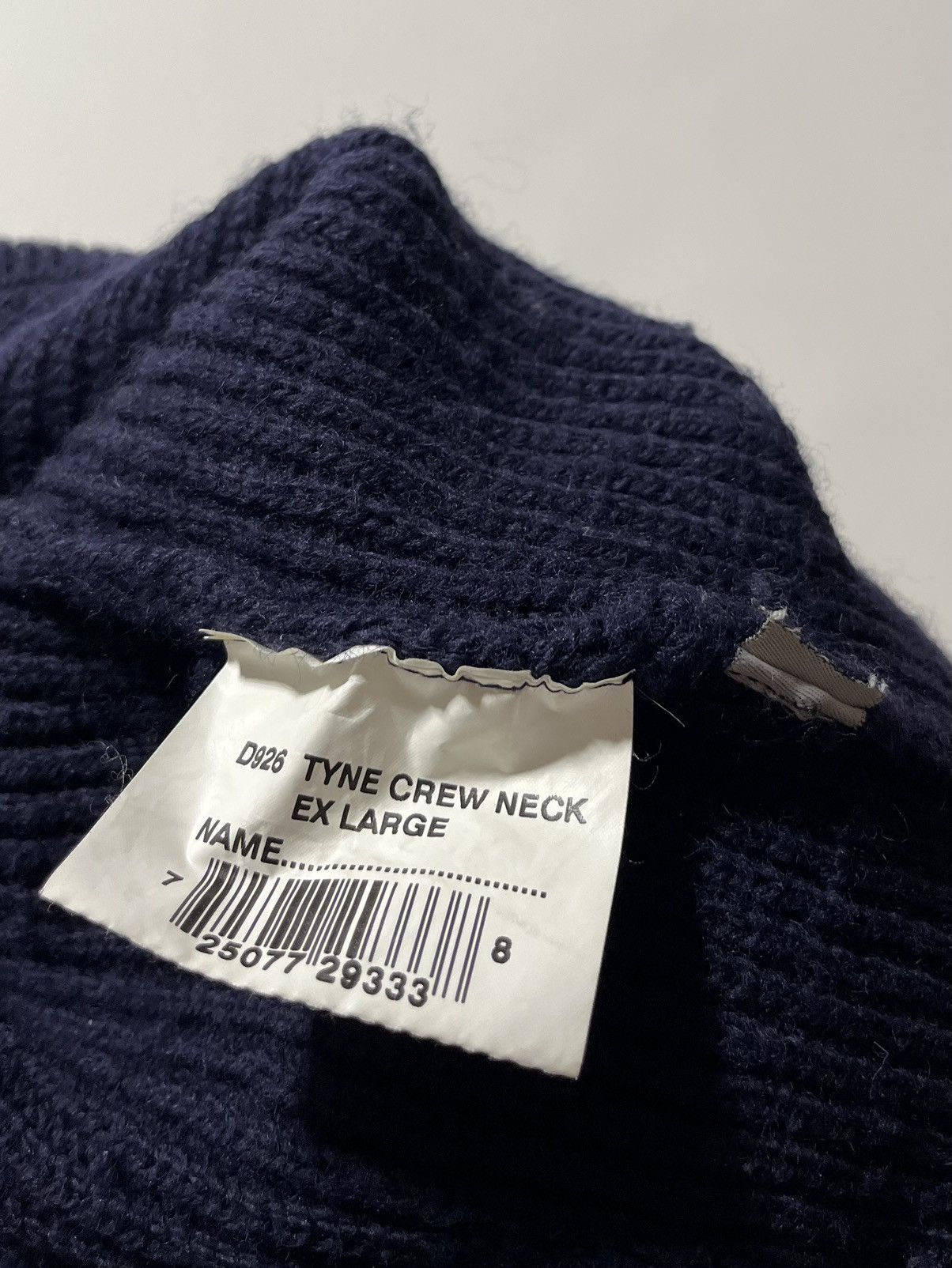 Barbour Vintage Barbour pure wool sweater Made in Scotland 🏴󠁧󠁢󠁳󠁣󠁴󠁿 Size US XL / EU 56 / 4 - 4 Thumbnail