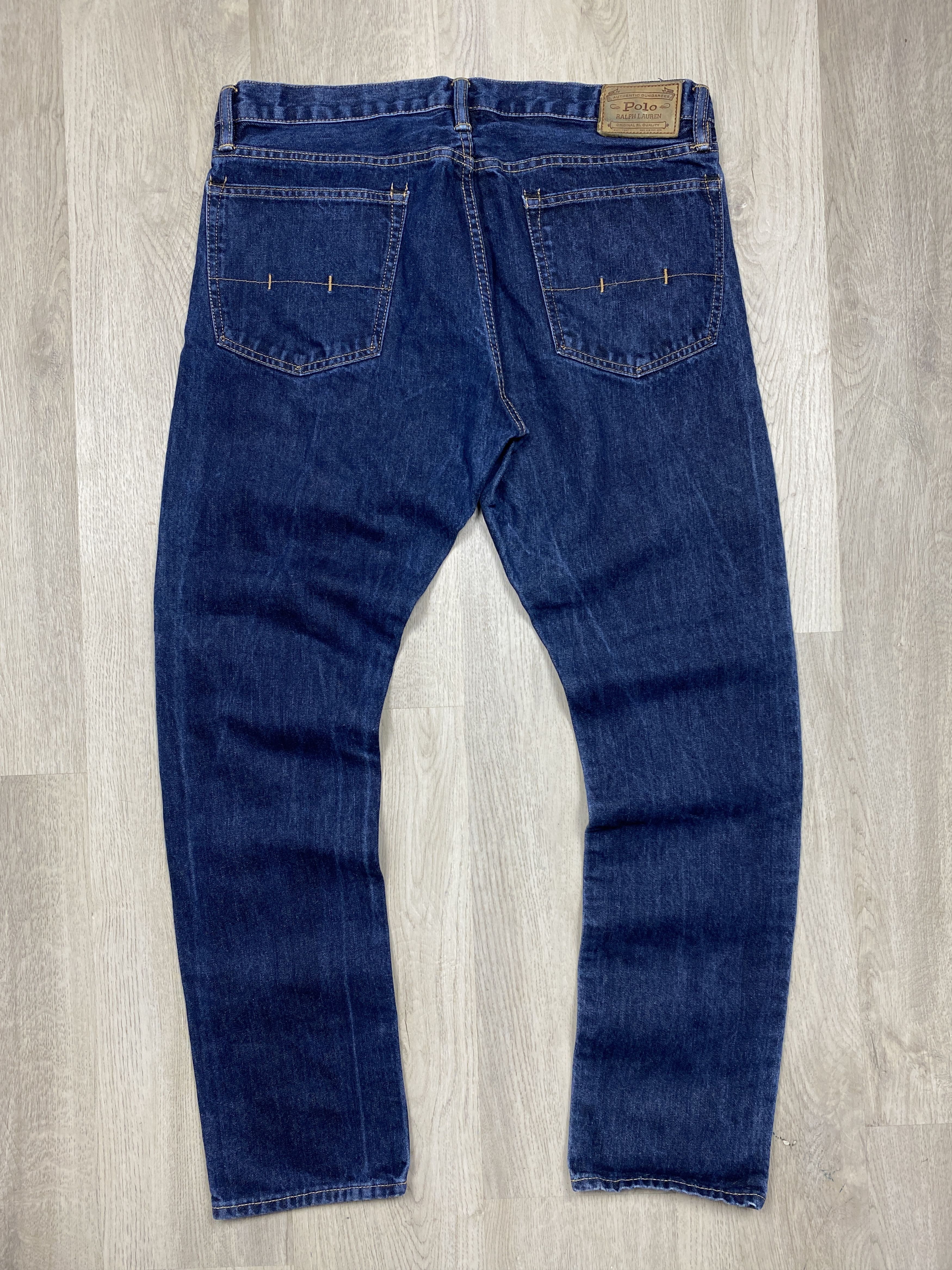 Polo Ralph Lauren Polo Ralph Lauren Vintage Mens Denim Pants Jeans Size US 36 / EU 52 - 8 Thumbnail
