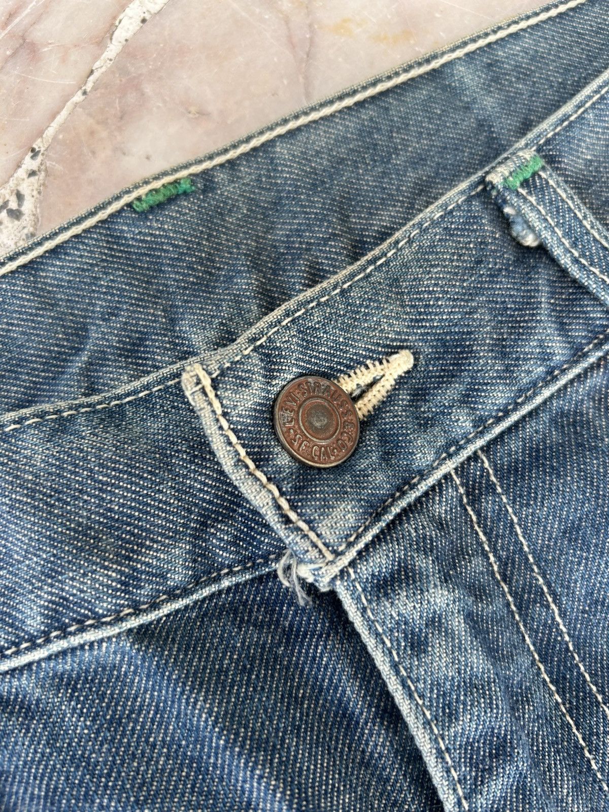 Levi's Levis 502 Japan Made Denim Size US 34 / EU 50 - 6 Thumbnail