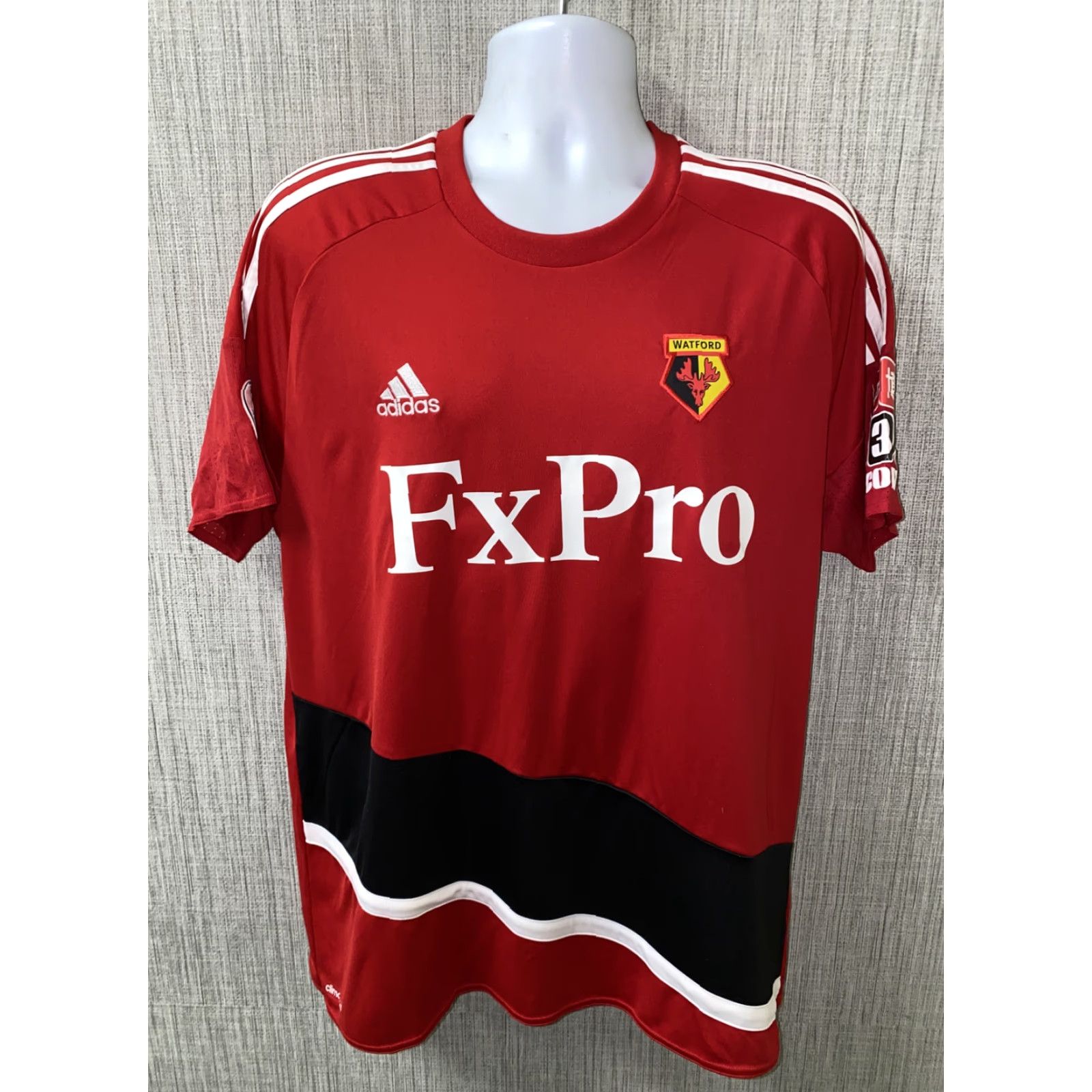 Adidas Adidas Mens Red FX Pro Graphic T-Shirt XL Size Regular Mens Red FX Pro Graphic T-Shirt XL Size US XL / EU 56 / 4 - 2 Thumbnail