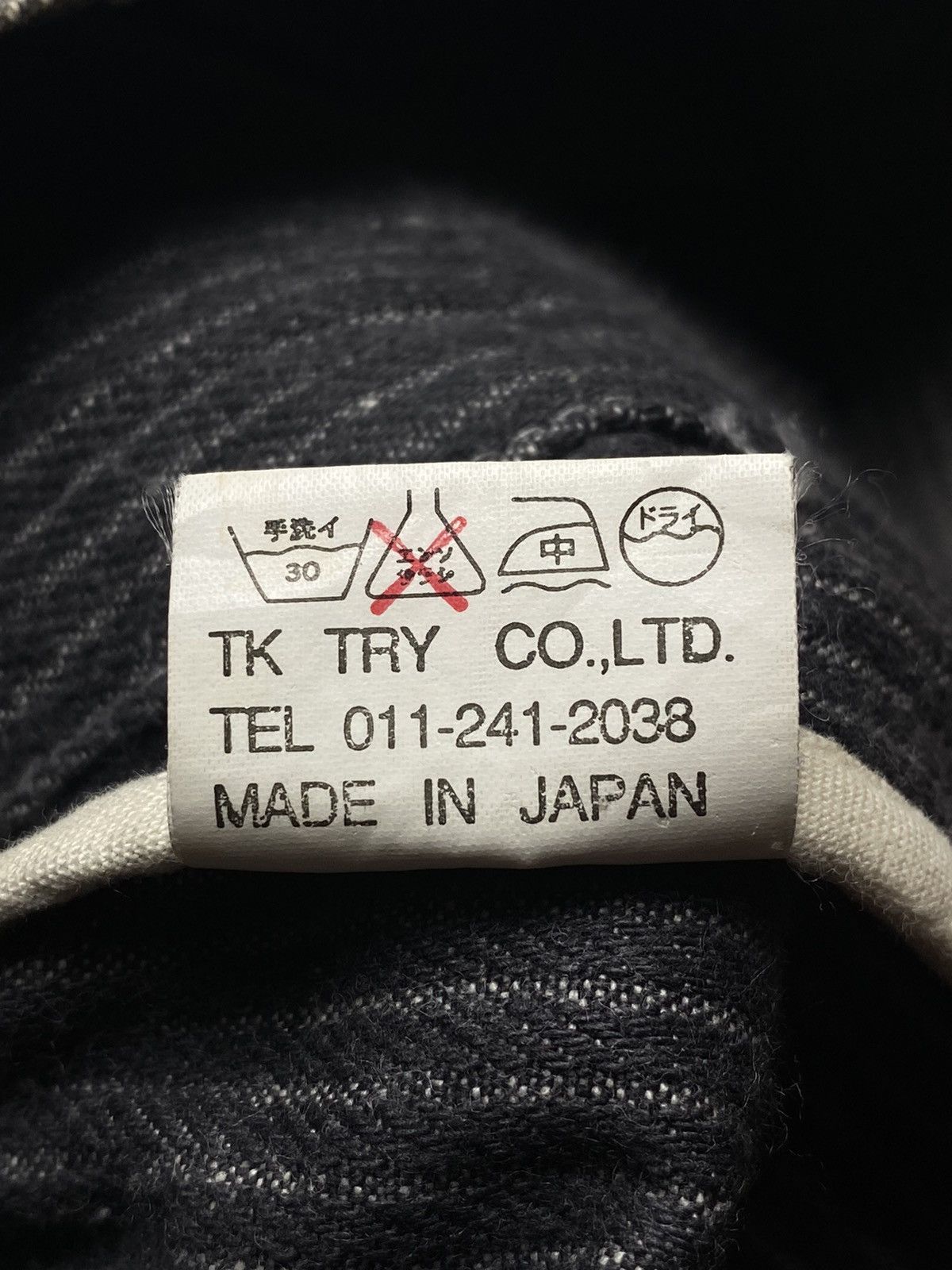 20471120 1990s TK TRY - Riri Zipper Cyber Jacket Size US M / EU 48-50 / 2 - 11 Thumbnail