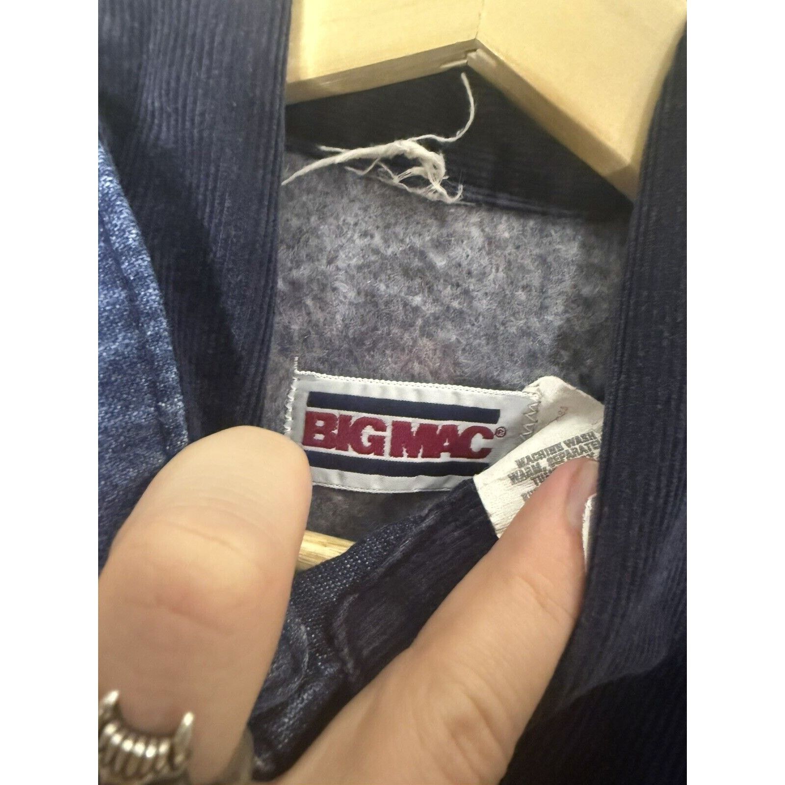Sears Vintage Big Mac Chore Jacket Size US XL / EU 56 / 4 - 4 Thumbnail