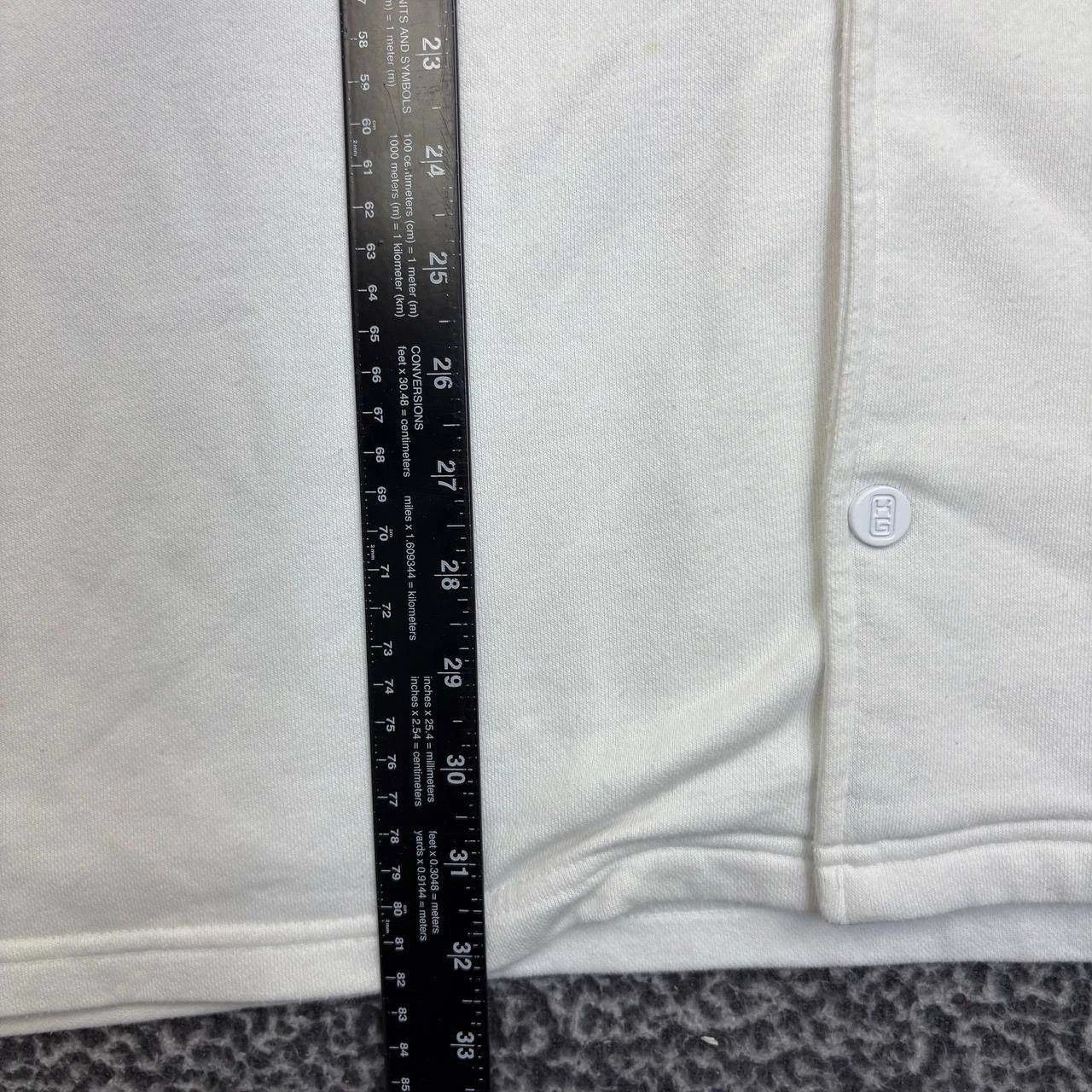 Adidas Adidas Sweatshirt Men Snap Button Long Sleeve Mock Neck XL Size US XL / EU 56 / 4 - 3 Thumbnail