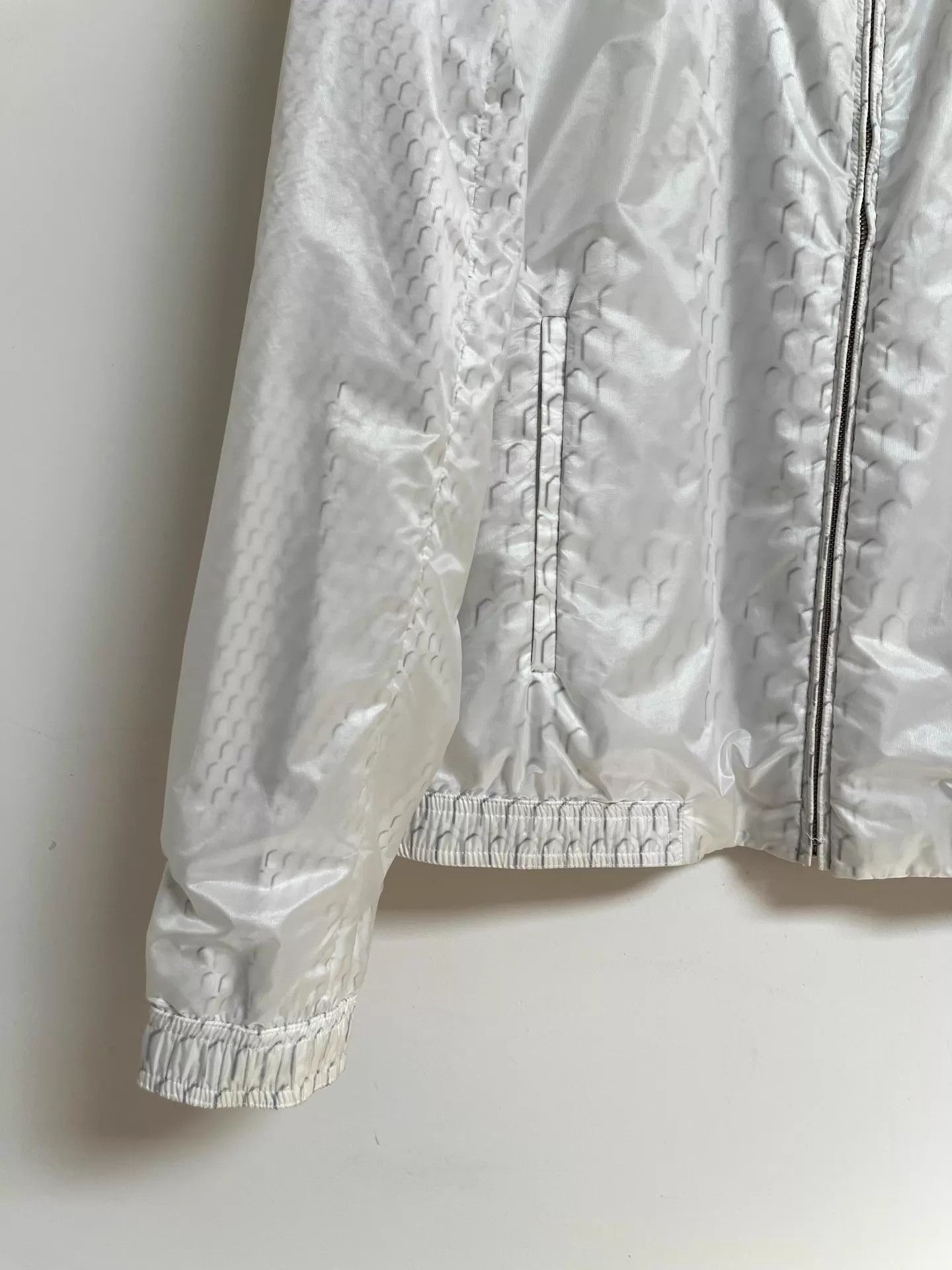 Calvin Klein Calvin Klein TPU Laminate Jacquard Jacket M Size US M / EU 48-50 / 2 - 2 Thumbnail