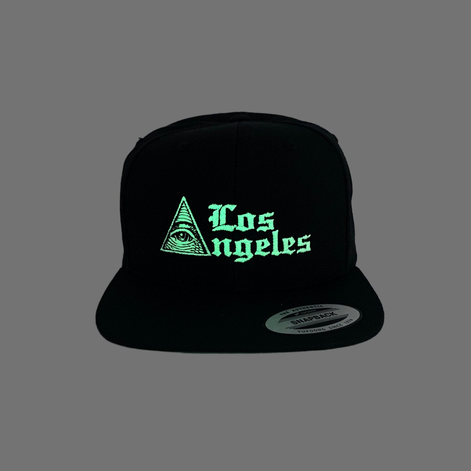 Other Los Angeles LA Illuminati Snapback Hat GLOW In The Dark Size ONE SIZE - 2 Thumbnail