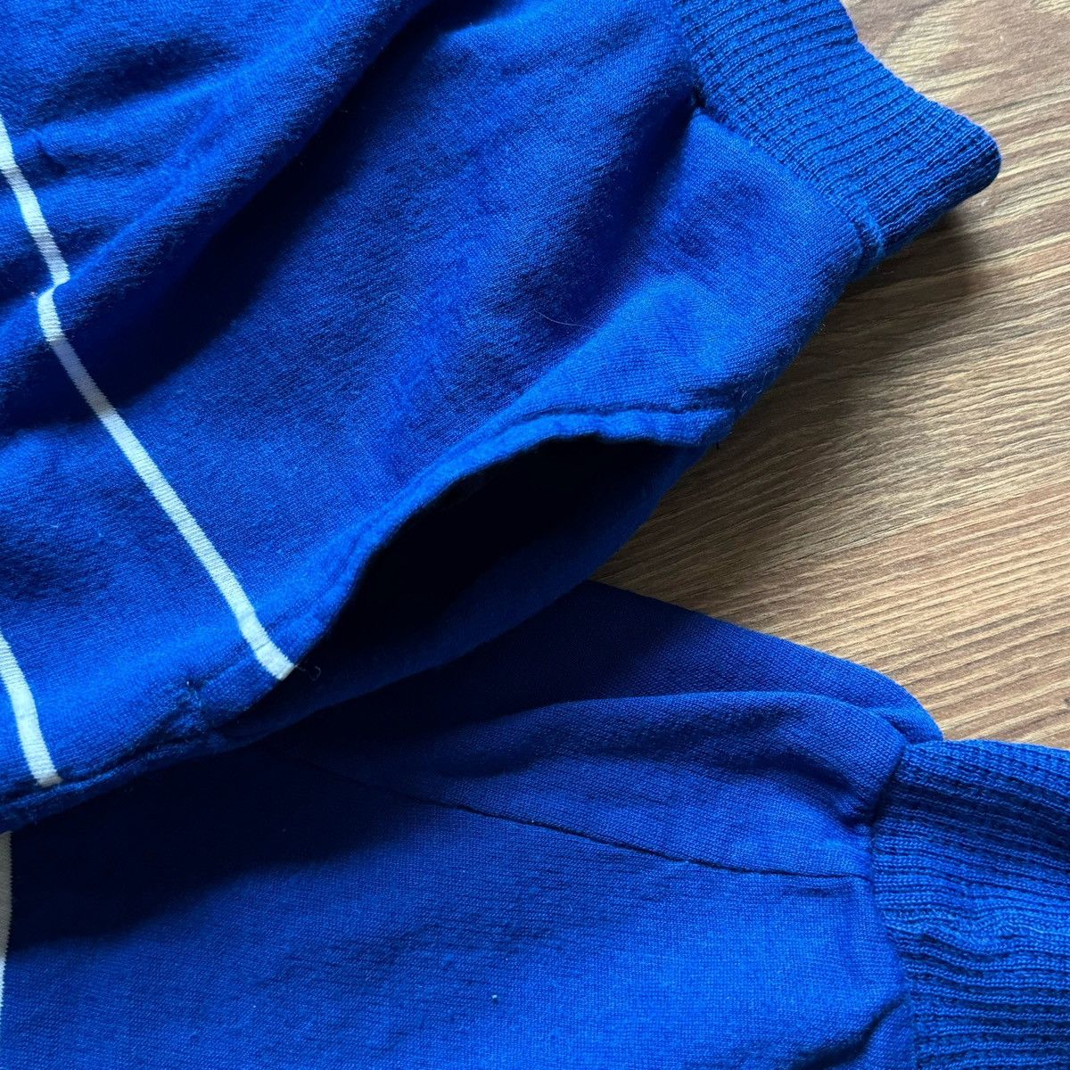 Adidas × Vintage Vintage Adidas Ventex Sweatshirt 70s 80s Made In France S Size US S / EU 44-46 / 1 - 5 Thumbnail