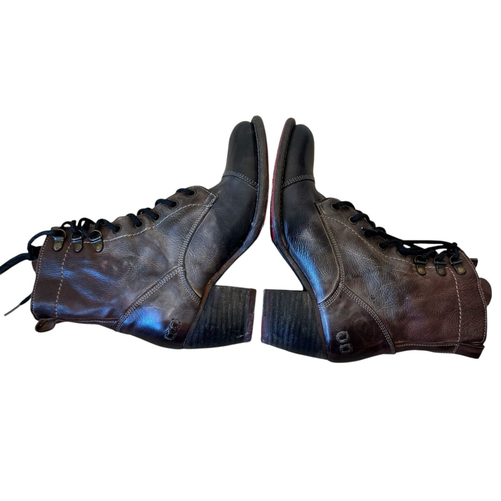 Bed Stu BED STU Judgement Boot Starry Night TD Ombre Block Heel Size US 6 / IT 36 - 5 Thumbnail