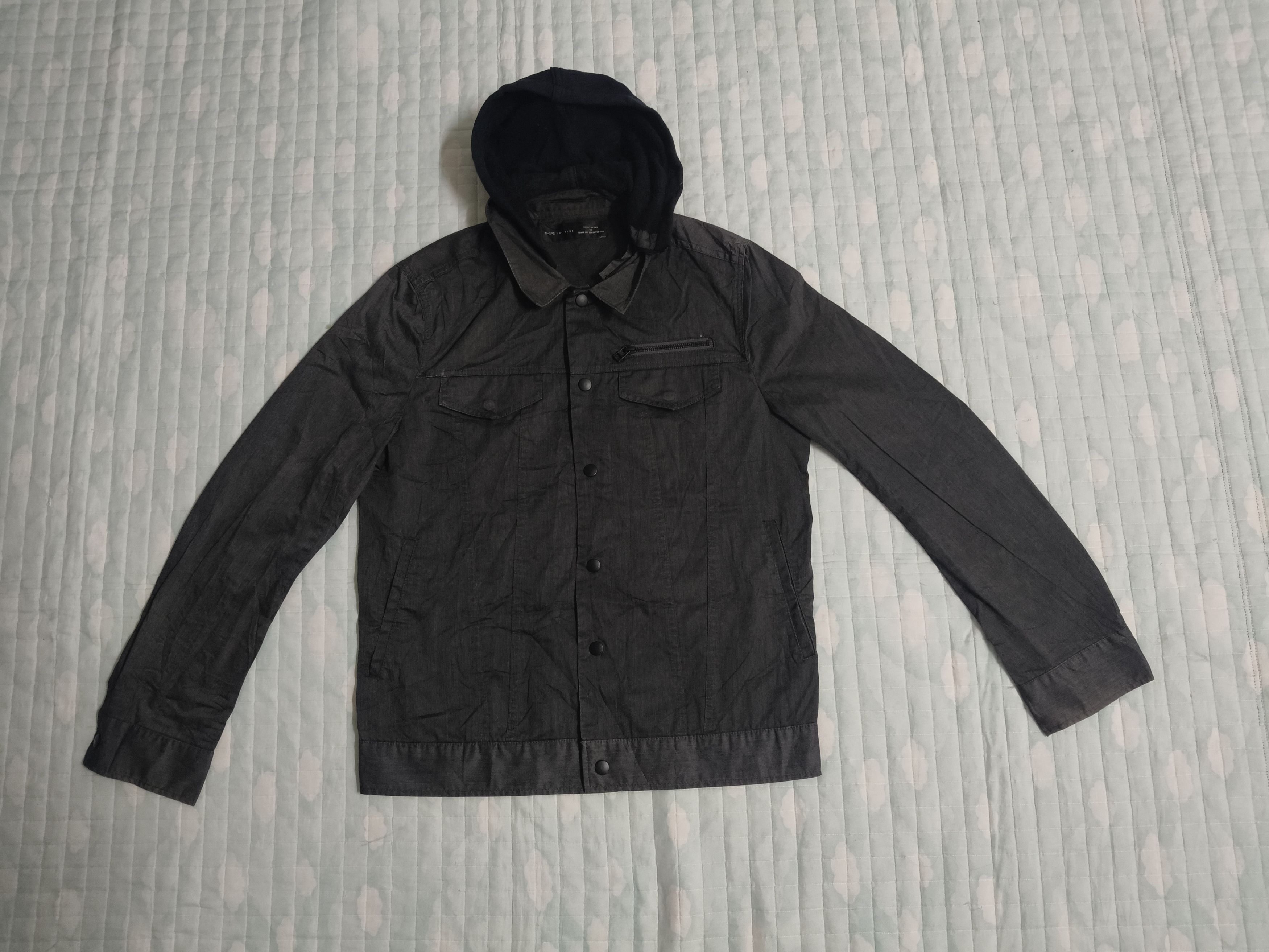 Ships Jet Blue Ships Jet Blue Button up Jacket Size US L / EU 52-54 / 3 - 3 Thumbnail