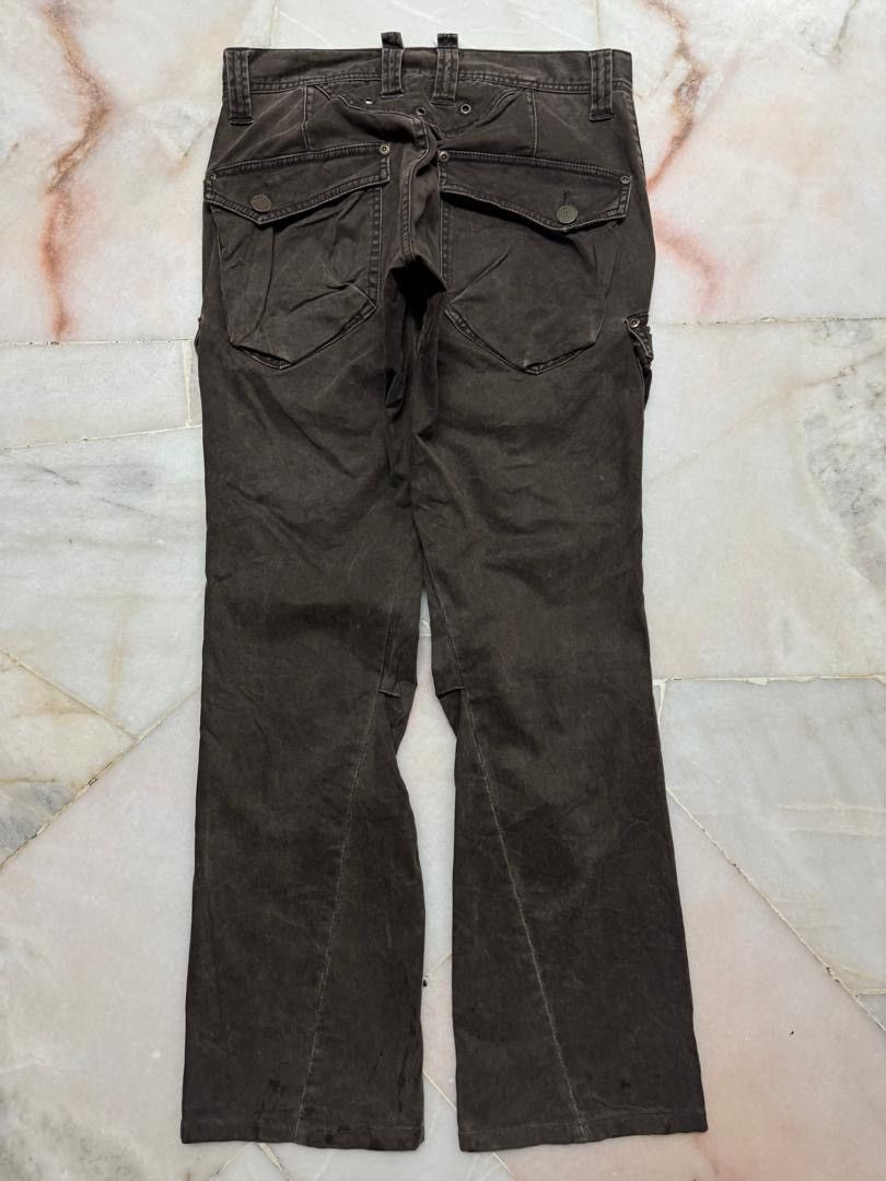 Japanese Brand 💥Rare💥90’s Bushpants Monsieur Nicole Bushpants Travis Scott Size US 28 / EU 44 - 16 Thumbnail