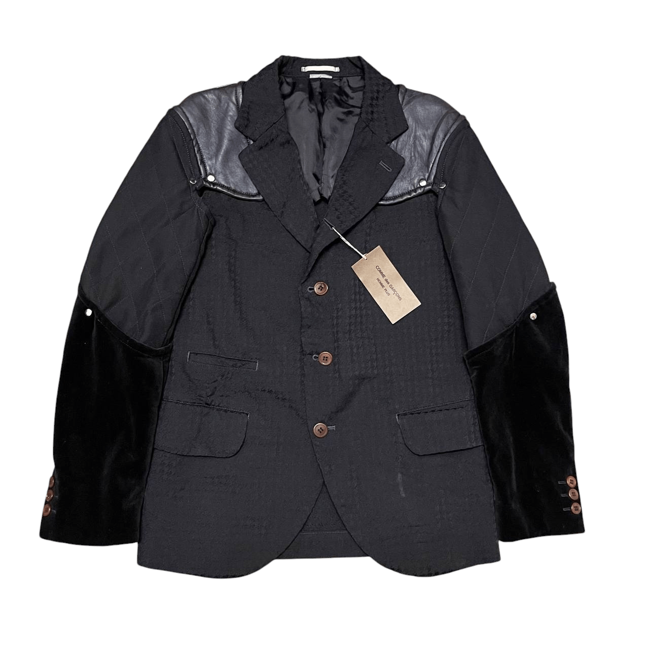 Comme des Garcons Homme Plus NWT FW16 Runway Comme Des Garcons Homme Plus Jacket Size US XS / EU 42 / 0 - 3 Thumbnail