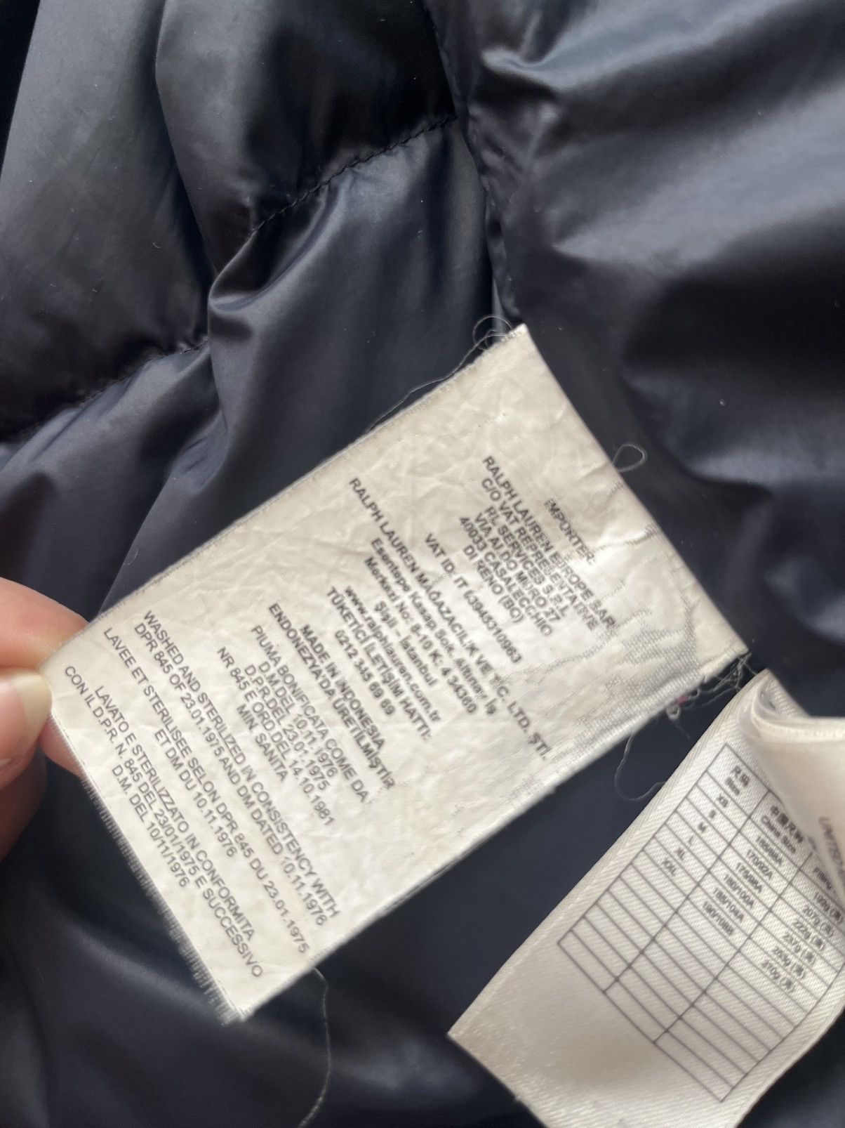 Ralph Lauren Ralph Lauren Puffer Size US XL / EU 56 / 4 - 8 Thumbnail