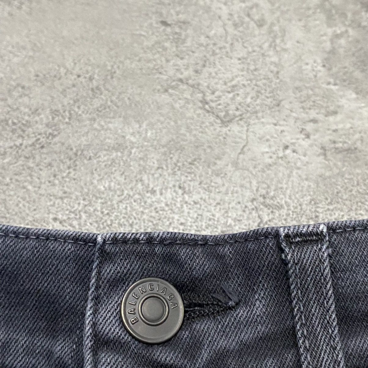 Balenciaga Balenciaga Jeans Denim Grey Size US 29 - 5 Thumbnail