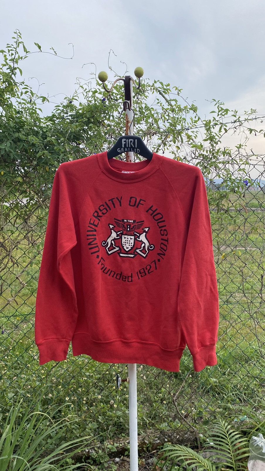 Vintage University of Houston Sweatshirt Size US M / EU 48-50 / 2 - 1 Thumbnail