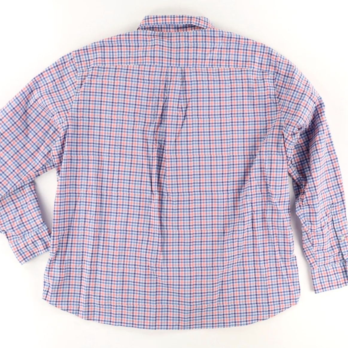 Vineyard Vines Vineyard Vines Performance Whale Gingham Button Down Shirt Red 2XL Mens Shirt Size US XXL / EU 58 / 5 - 4 Thumbnail