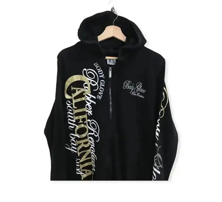 Body Glove Body Glove Spellout Zipper Hoodies Jacket Size US M / EU 48-50 / 2 - 2 Thumbnail