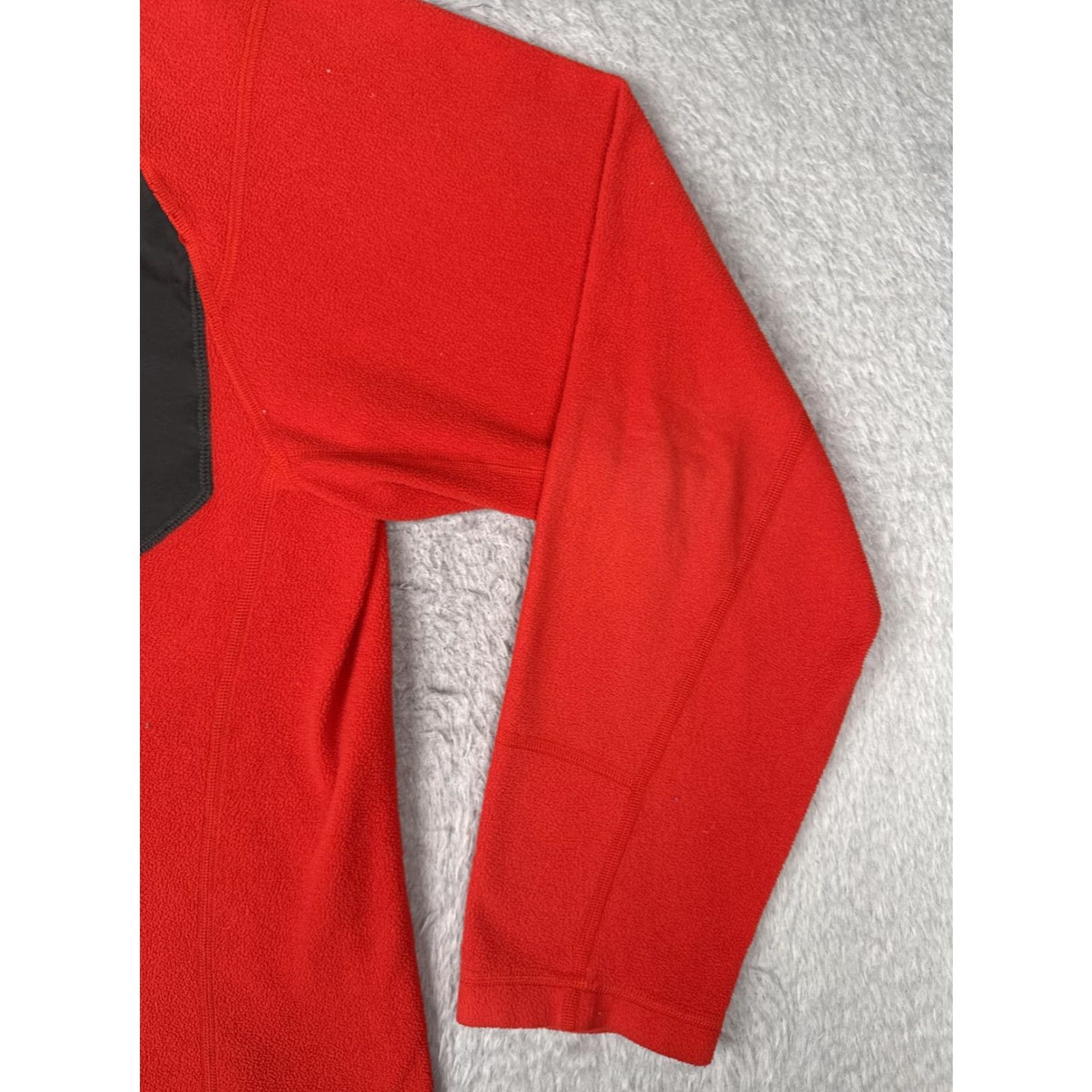 The North Face The North Face Sweater Men XL Red Fleece 1/4 Zip Chest Pocket Pullover Polyester Size US XL / EU 56 / 4 - 2 Thumbnail