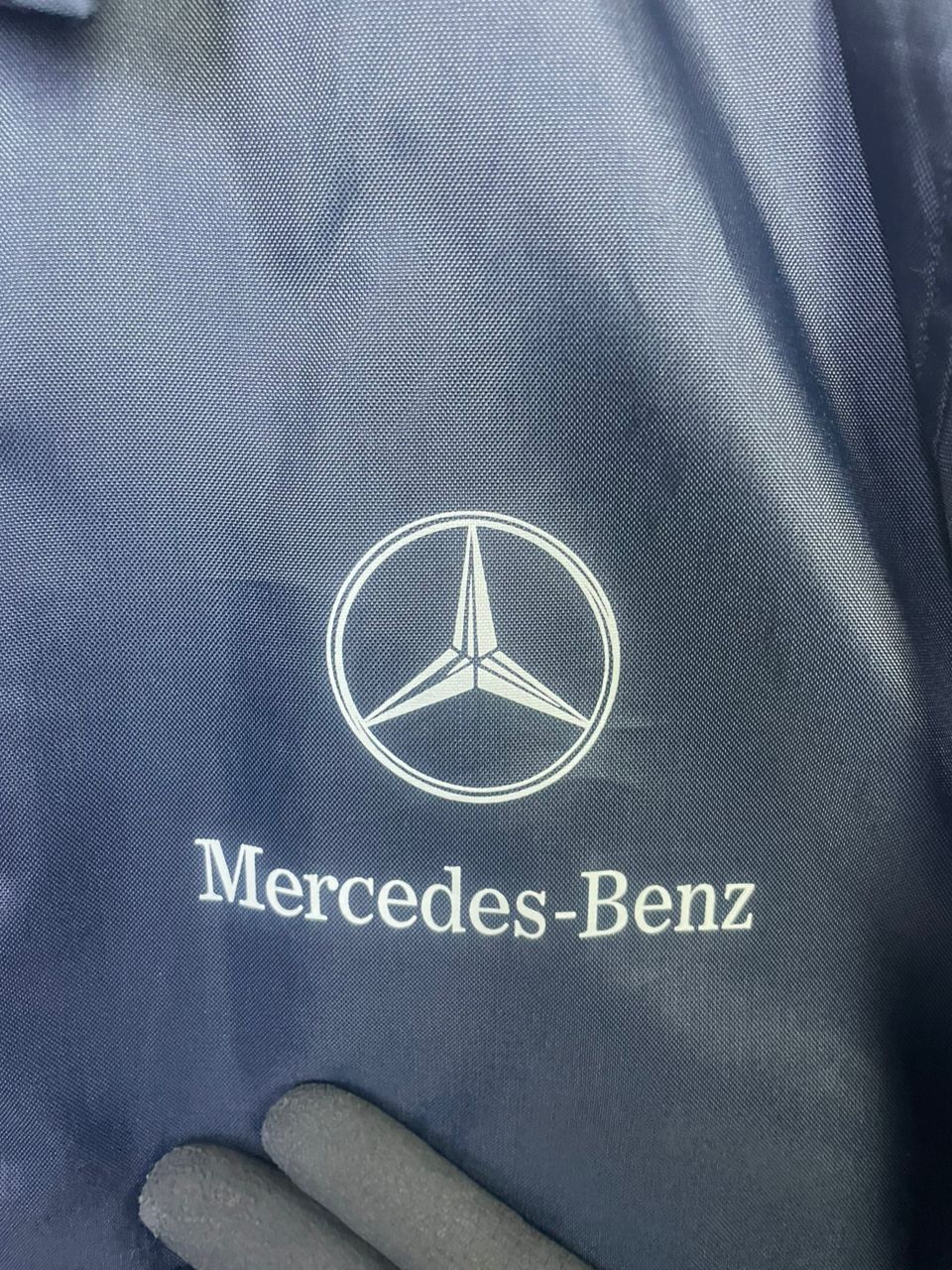 Mercedes-Benz Vintage Mercedes Benz Jacket Size US L / EU 52-54 / 3 - 2 Thumbnail
