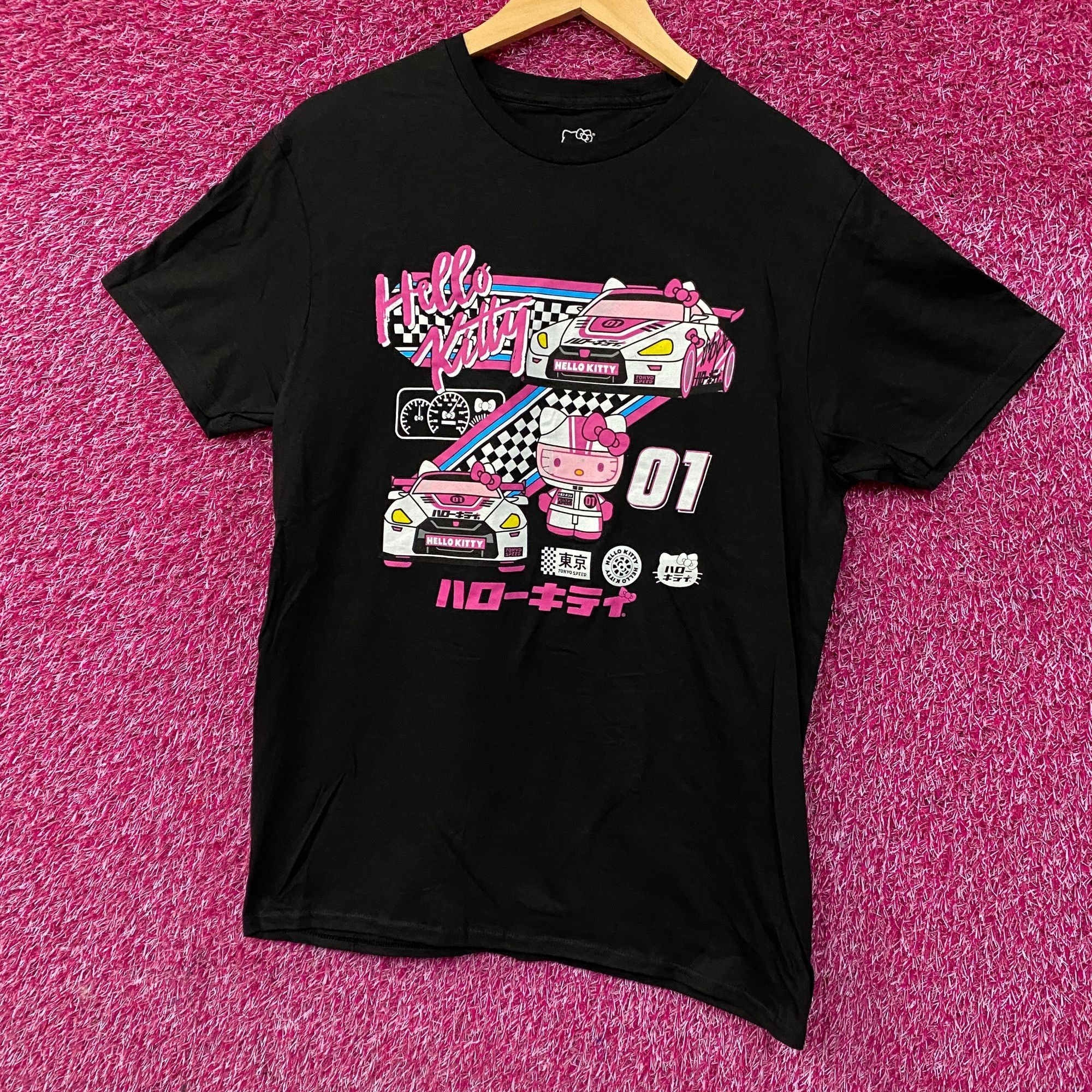 Other Sanrio Hello Kitty Racing Tokyo Speed Cute Graphic T-Shirt M Size M / US 6-8 / IT 42-44 - 3 Thumbnail