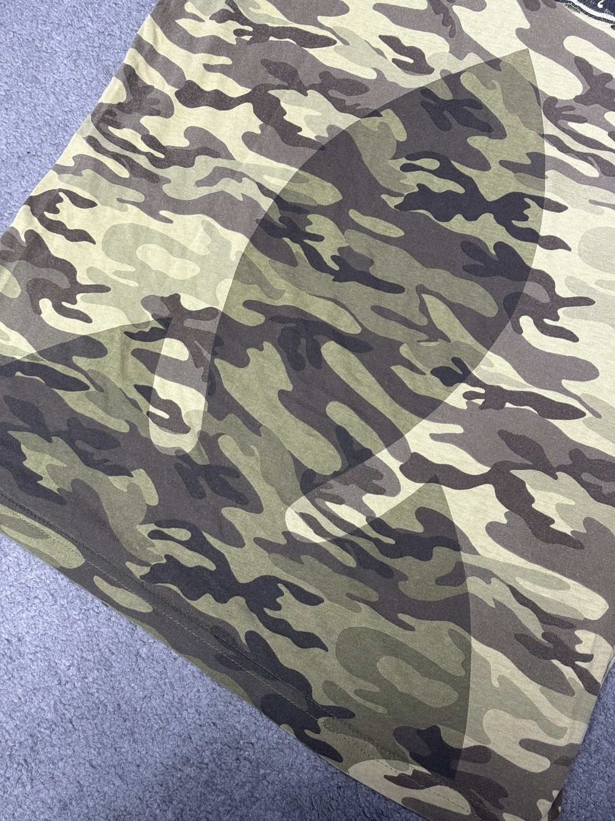 Chrome Hearts Chrome hearts camo shirt Size US M / EU 48-50 / 2 - 7 Thumbnail