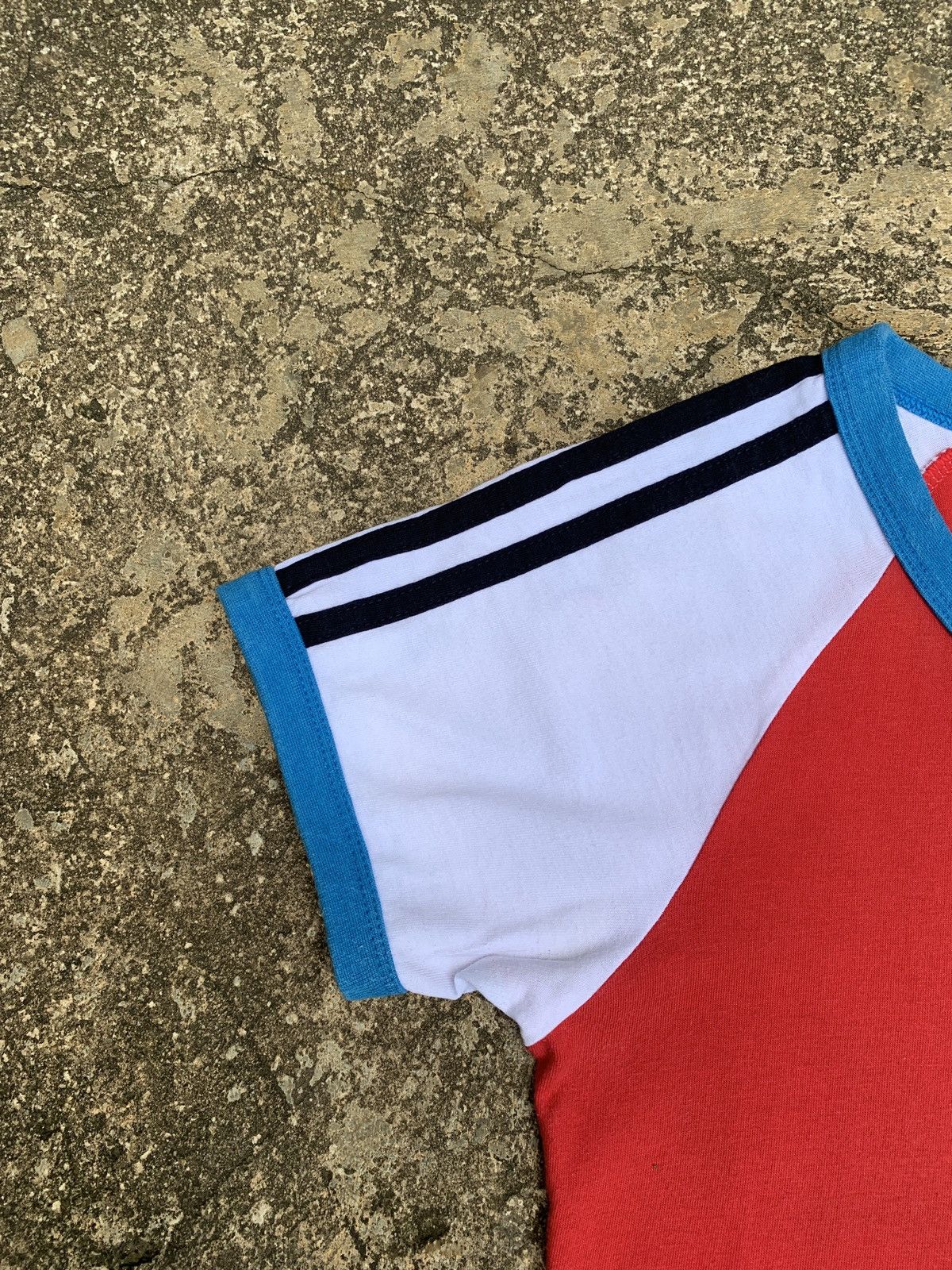 Adidas × Vintage 2010 adidas Neo Germany Trefoil Raglan Ringer Top Size M / US 6-8 / IT 42-44 - 6 Thumbnail
