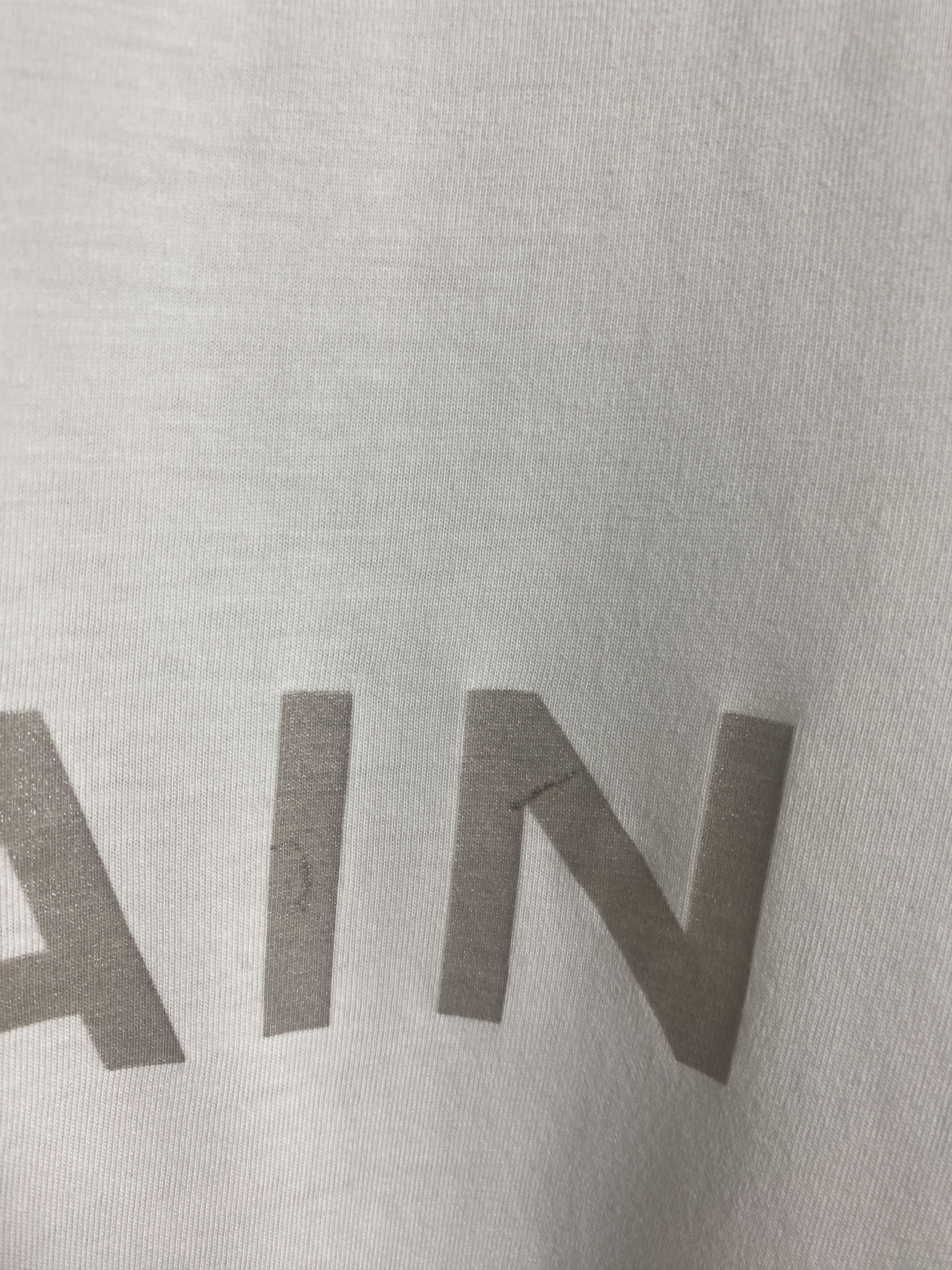 Balmain Balmain big logo t-shirt tee casual Size XS / US 0-2 / IT 36-38 - 4 Thumbnail