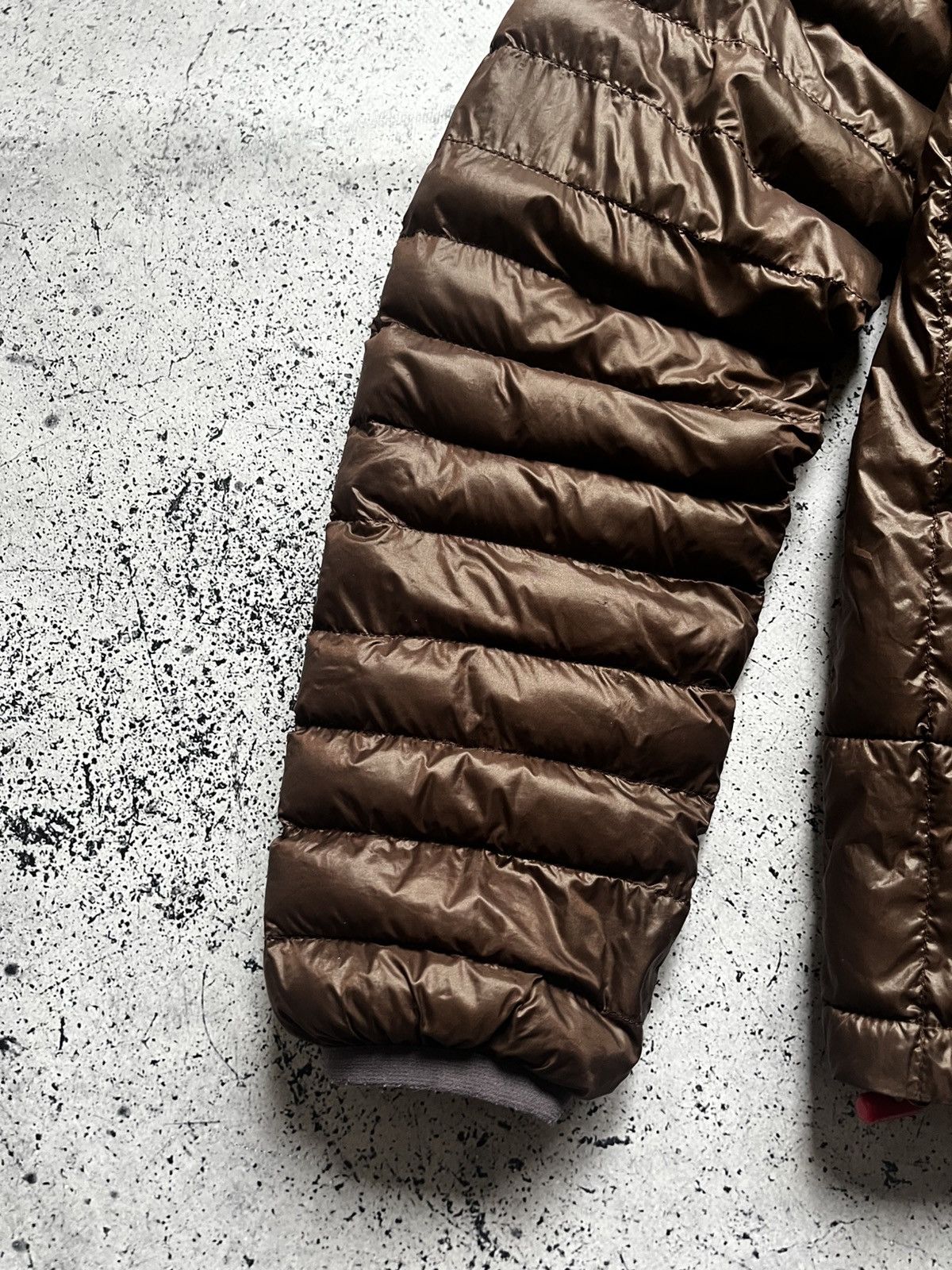 The North Face Vintage The North Face Brown Puffer Jacket Summit Series Size US S / EU 44-46 / 1 - 4 Thumbnail