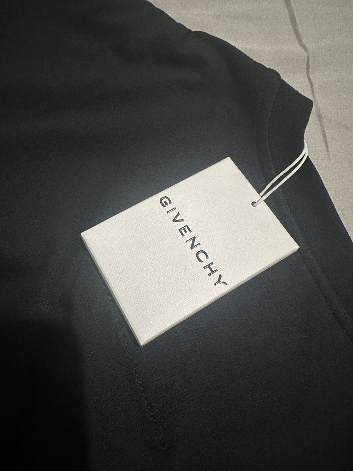 Givenchy GIVENCHY Archetype oversized t-shirt in cotton Size US M / EU 48-50 / 2 - 5 Thumbnail