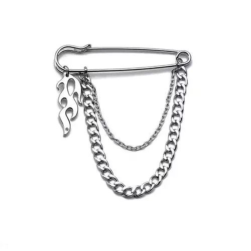 Other Punk Brooch Shoe Pants Chain Size ONE SIZE - 1 Thumbnail