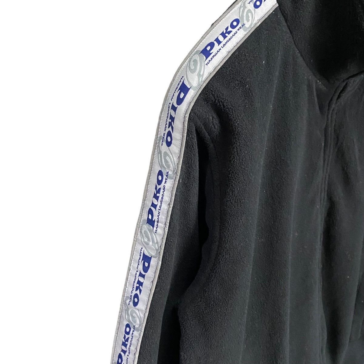 Japanese Brand Piko side tape reflect fleece zipper jacket Size US M / EU 48-50 / 2 - 8 Thumbnail