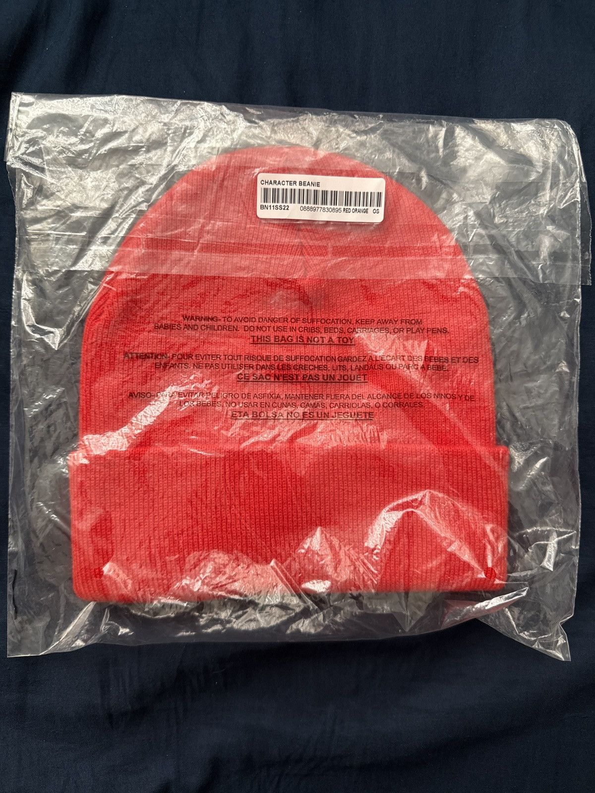 Supreme Supreme Beanie Size ONE SIZE - 2 Thumbnail