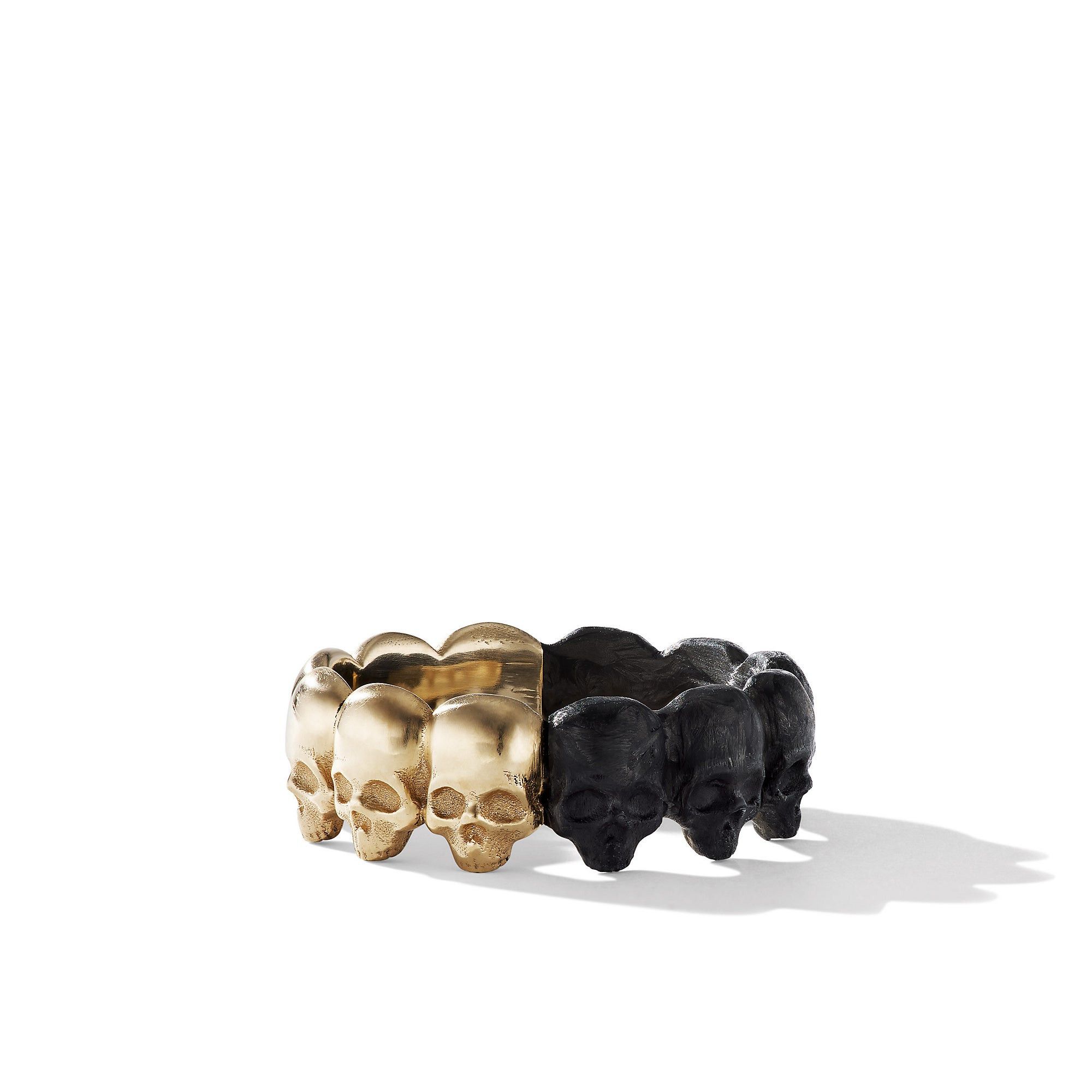 David Yurman o1w1db11025 R15740M /Size 6 / Rings in Golden/Black Size ONE SIZE - 1 Thumbnail