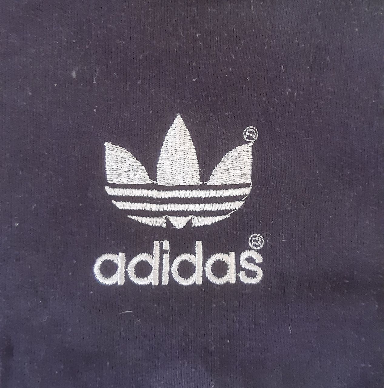 Adidas × Vintage ADIDAS Trefoil Vintage Sweatshirt Size US L / EU 52-54 / 3 - 3 Thumbnail