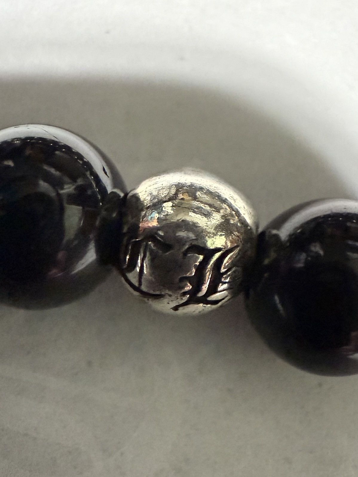 Chrome Hearts Chrome Hearts Ch Plus Bead Bracelet Size ONE SIZE - 6 Thumbnail