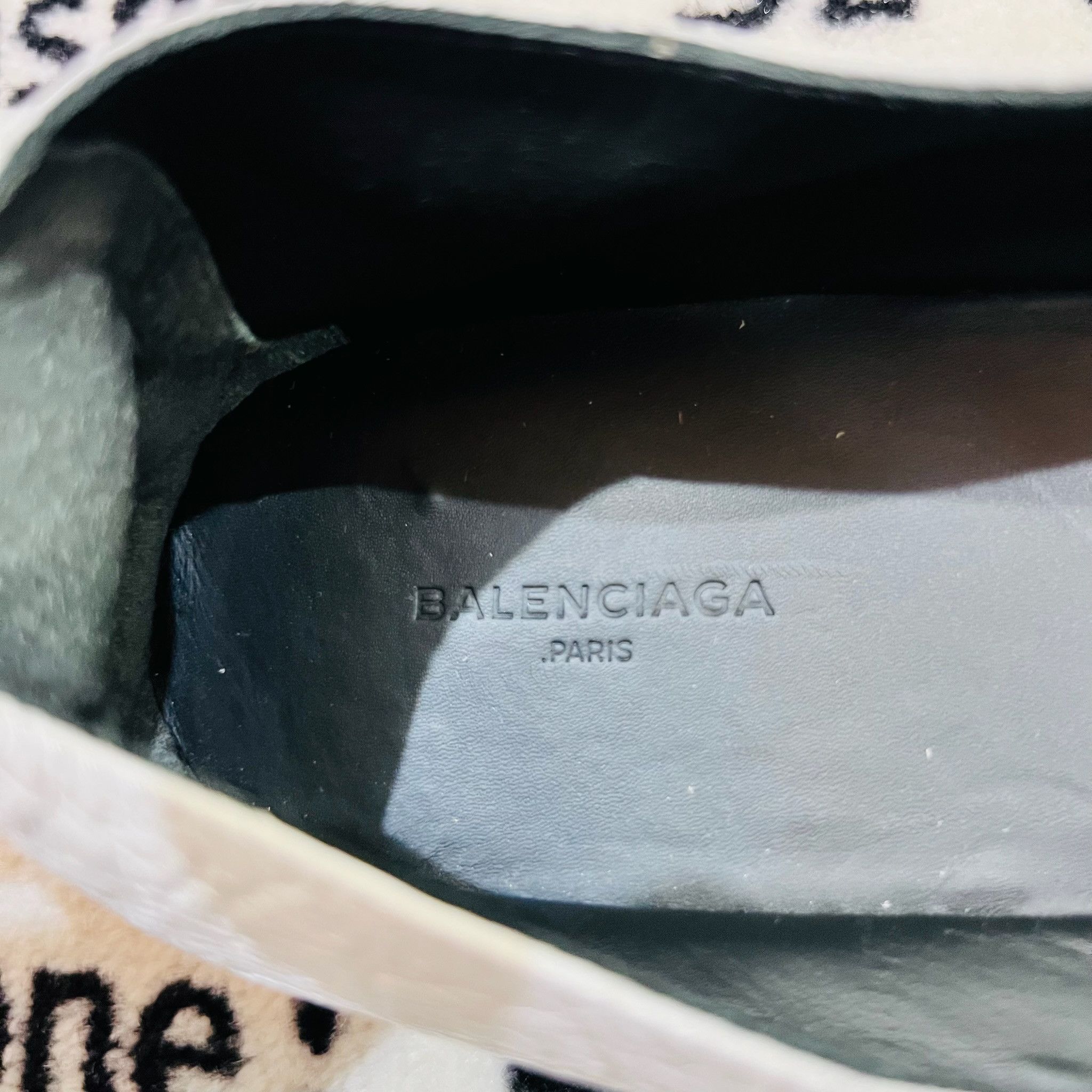 Balenciaga Balenciaga White Leather Platform Espadrilles Size US 10 / EU 43 - 5 Thumbnail