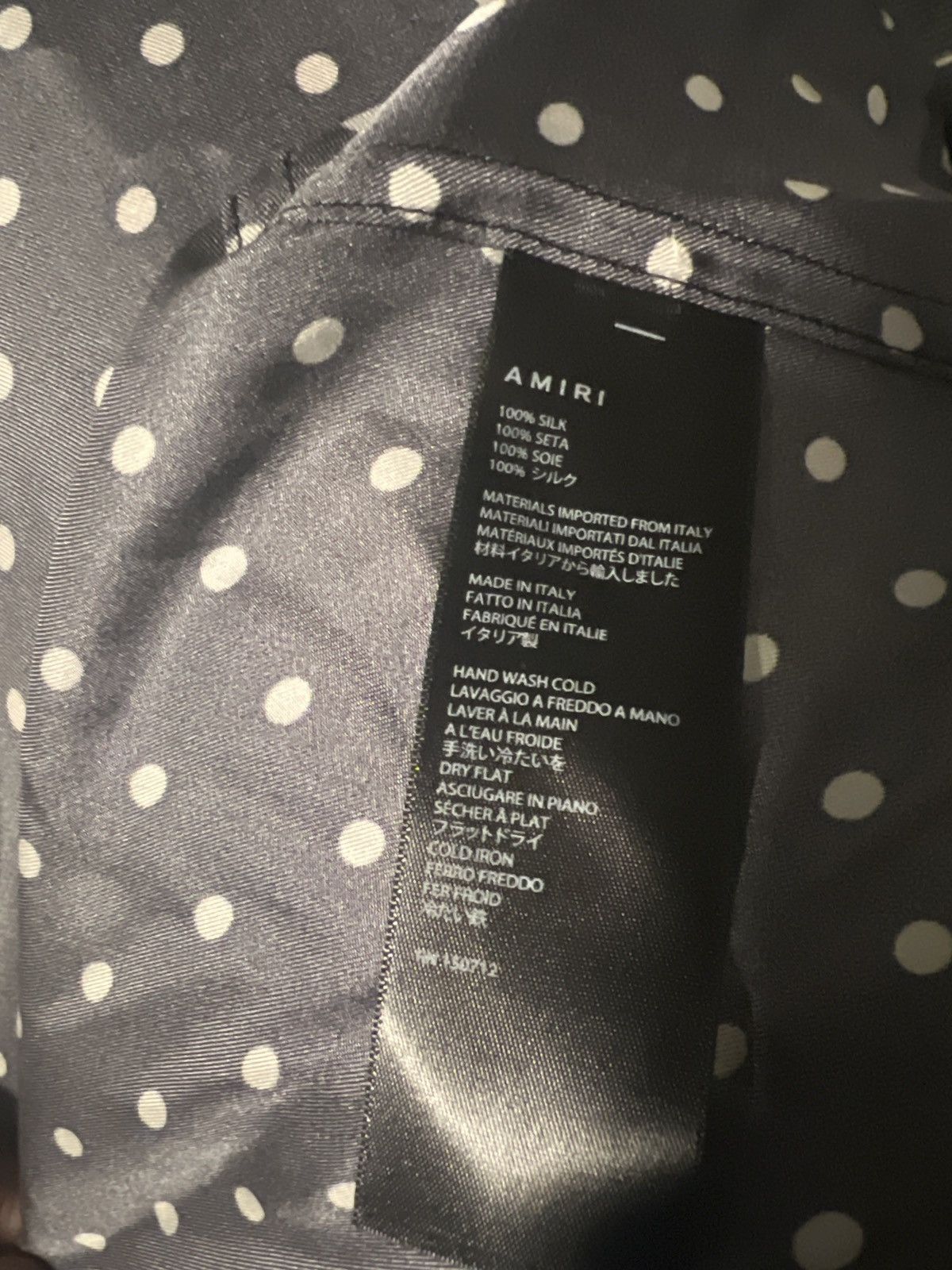 Amiri Amiri Shirt Size US L / EU 52-54 / 3 - 7 Thumbnail