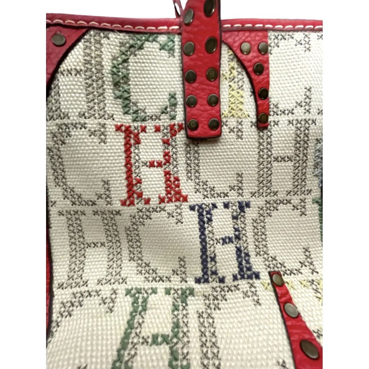 Carolina Herrera Rare crafted tote bag Carolina Herrera shoulder handbag Size ONE SIZE - 8 Thumbnail
