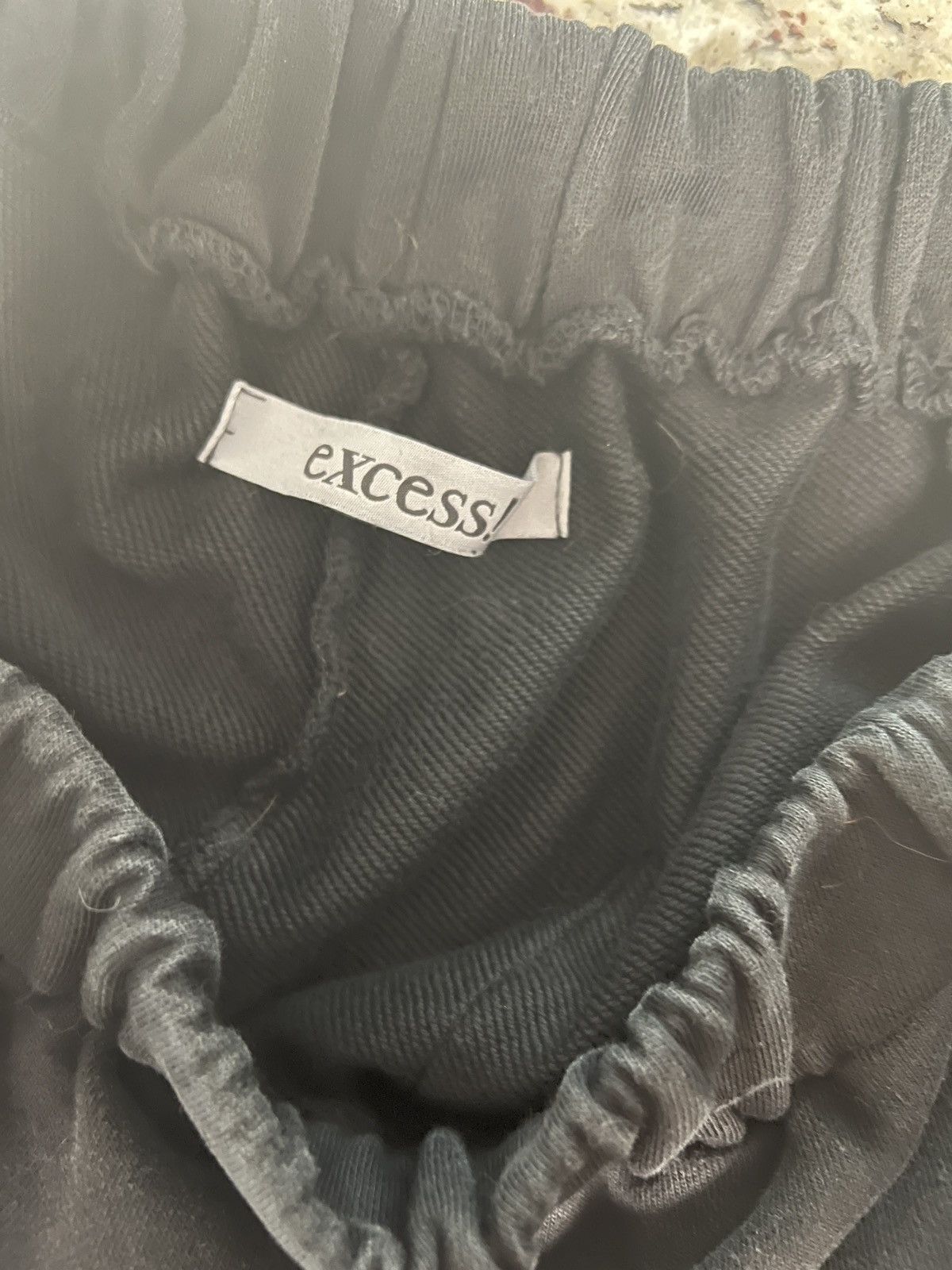 Japanese Brand Excess 'COLOSSAL' Sweats Size US 34 / EU 50 - 3 Thumbnail