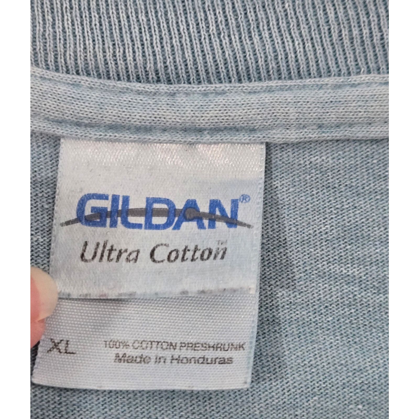 Gildan Gildan Blue Surf Paradise Pismo Beach Graphic Shirt XL Size US XL / EU 56 / 4 - 4 Thumbnail