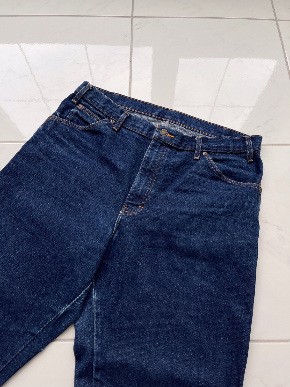 Dickies × Vintage Vintage Y2k Dickies Baggy Jeans Size US 36 / EU 52 - 6 Thumbnail
