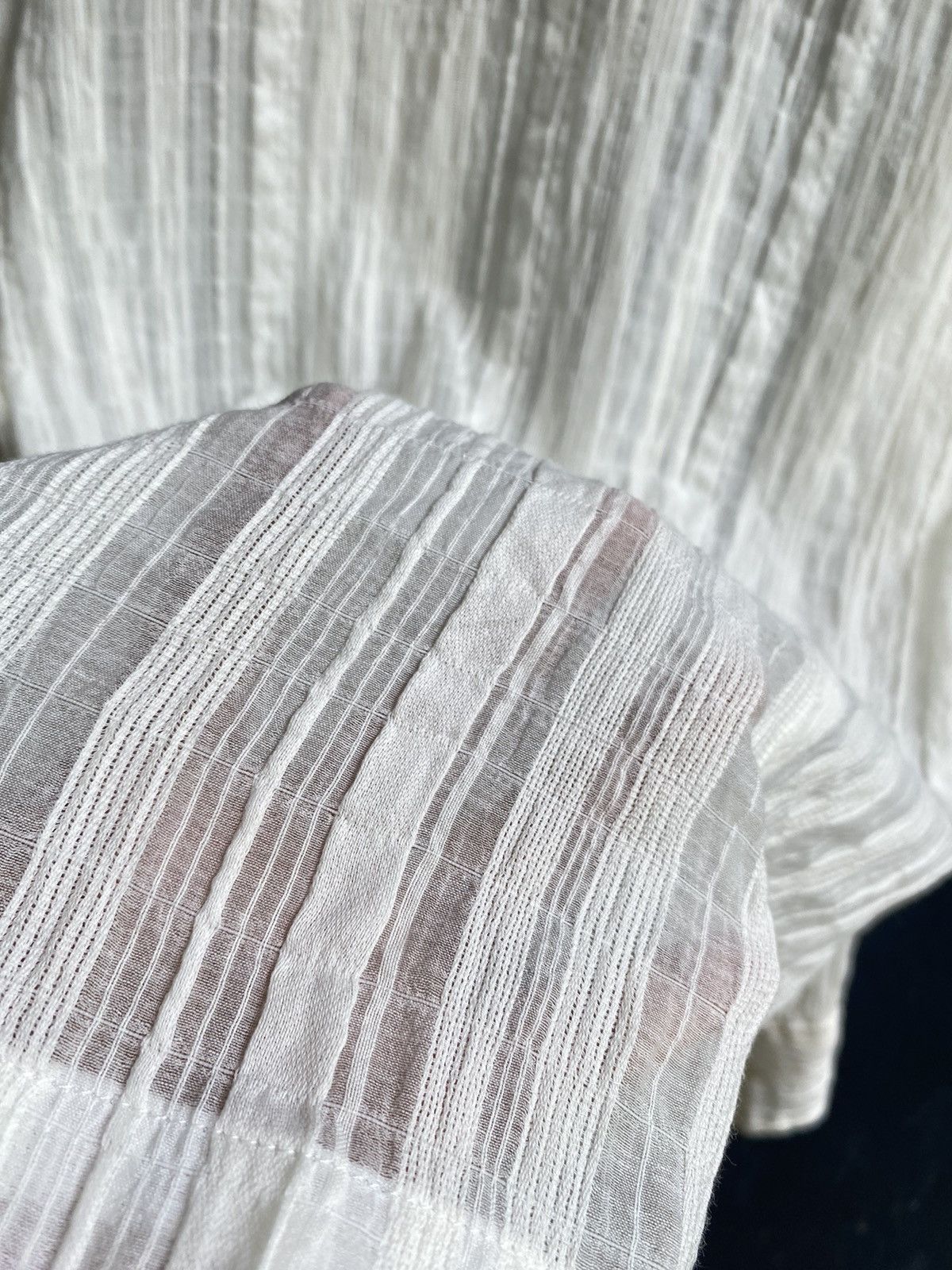 Kenzo KENZO off white blouse shirt Size ONE SIZE - 8 Thumbnail