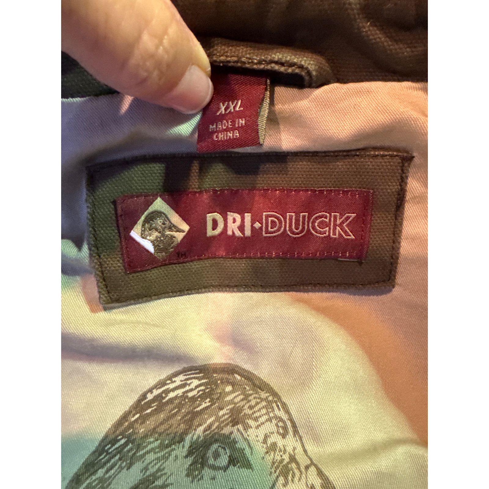 Other Dri-Duck Barn Jacket green canvan brown leather collar XXL Size US XXL / EU 58 / 5 - 9 Thumbnail
