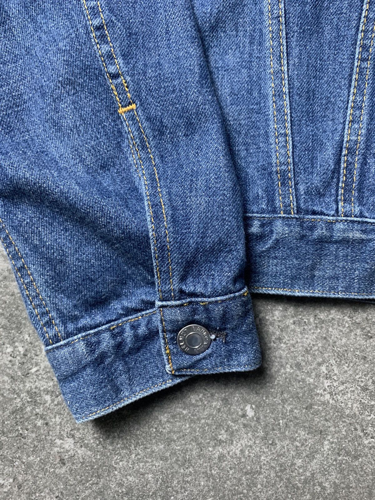 Helmut Lang 1990s Helmut Lang Denim Jacket Size US S / EU 44-46 / 1 - 5 Thumbnail