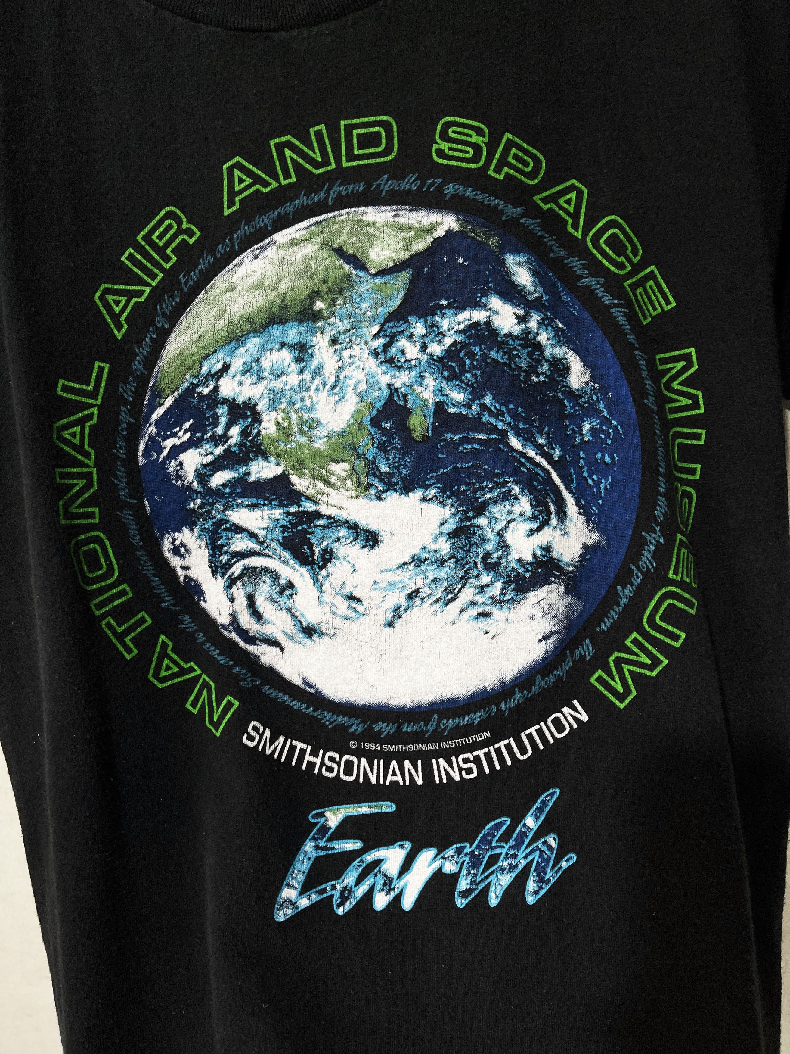 Arts & Science × Vintage Vintage 90s Earth Shirt Size US L / EU 52-54 / 3 - 2 Thumbnail